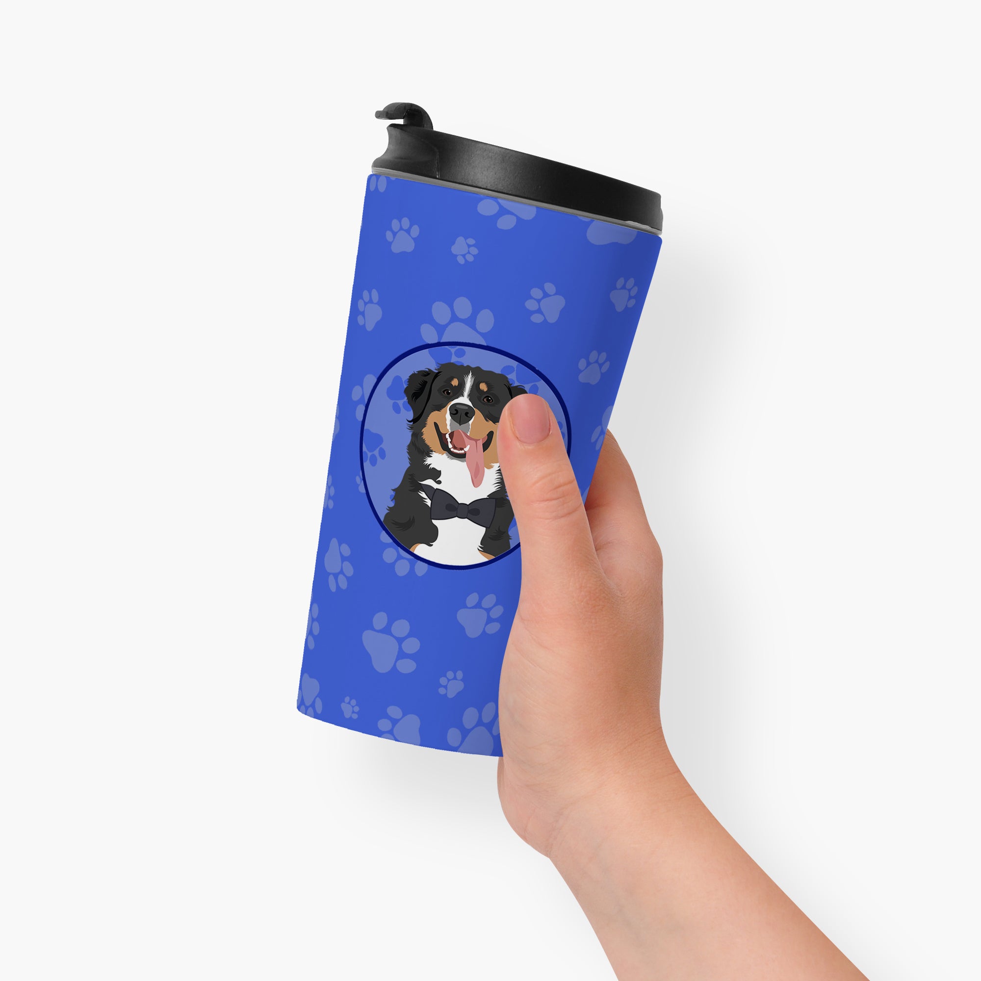 Bernese Mountain Dog #1  Stainless Steel 16 oz  Tumbler - the-store.com