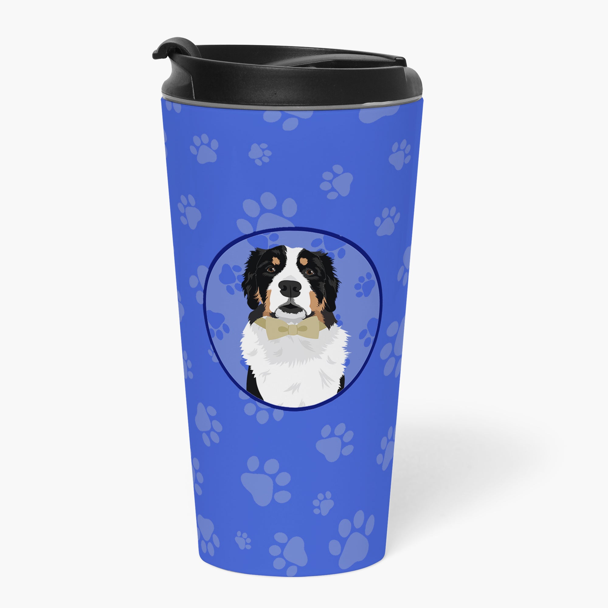 Bernese Mountain Dog #2  Stainless Steel 16 oz  Tumbler - the-store.com
