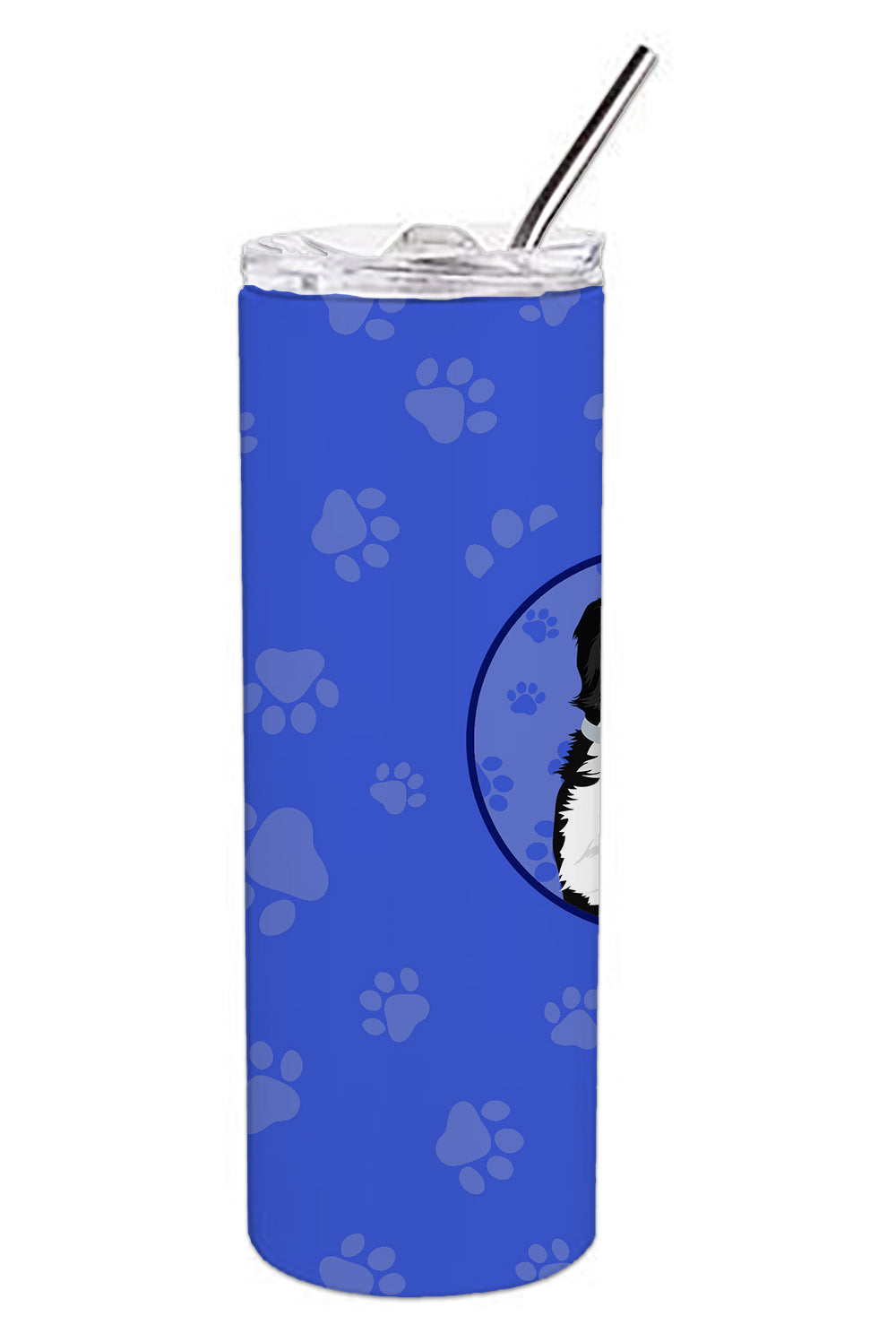 Bernese Mountain Dog #3  Stainless Steel 20 oz Skinny Tumbler - the-store.com