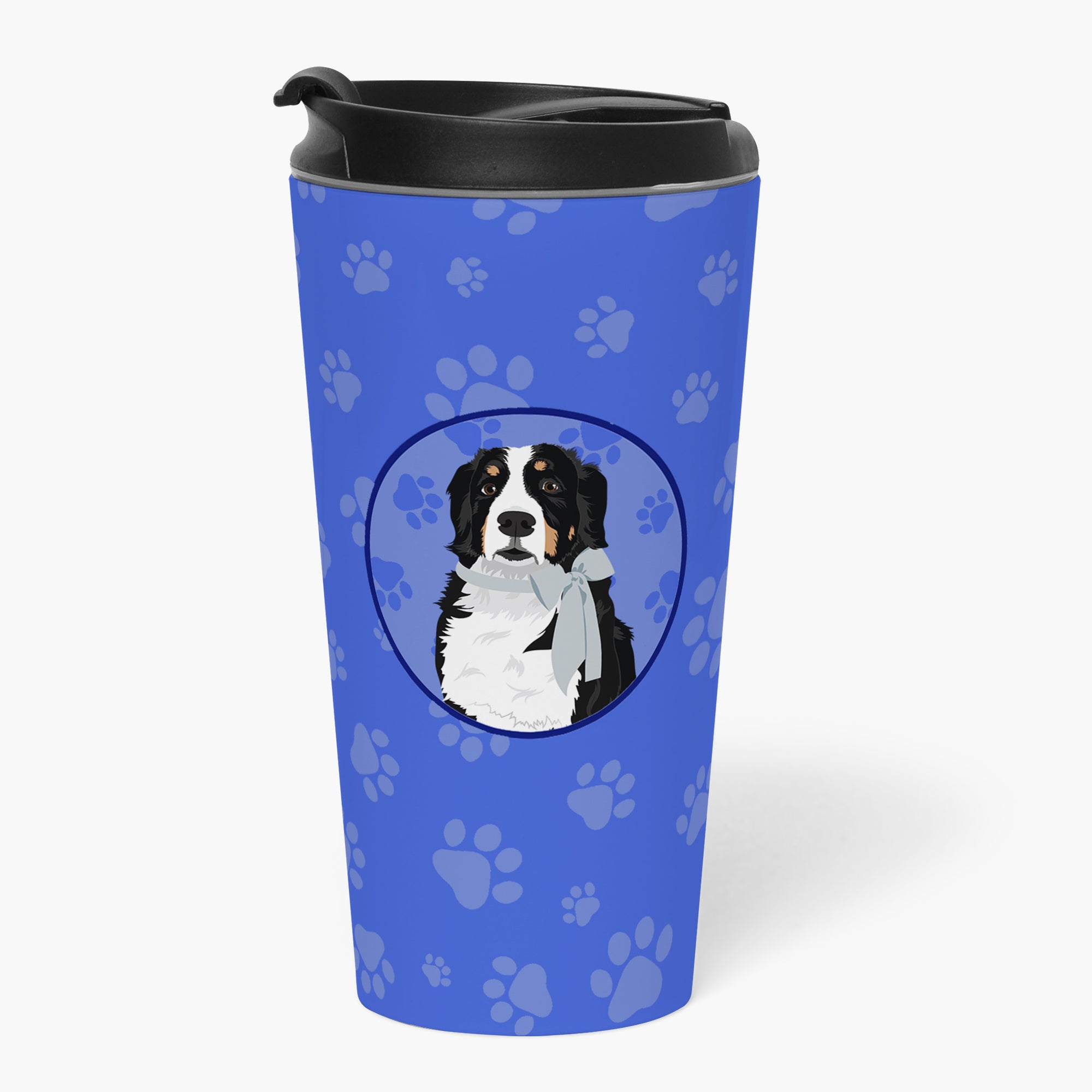 Bernese Mountain Dog #3  Stainless Steel 16 oz  Tumbler - the-store.com