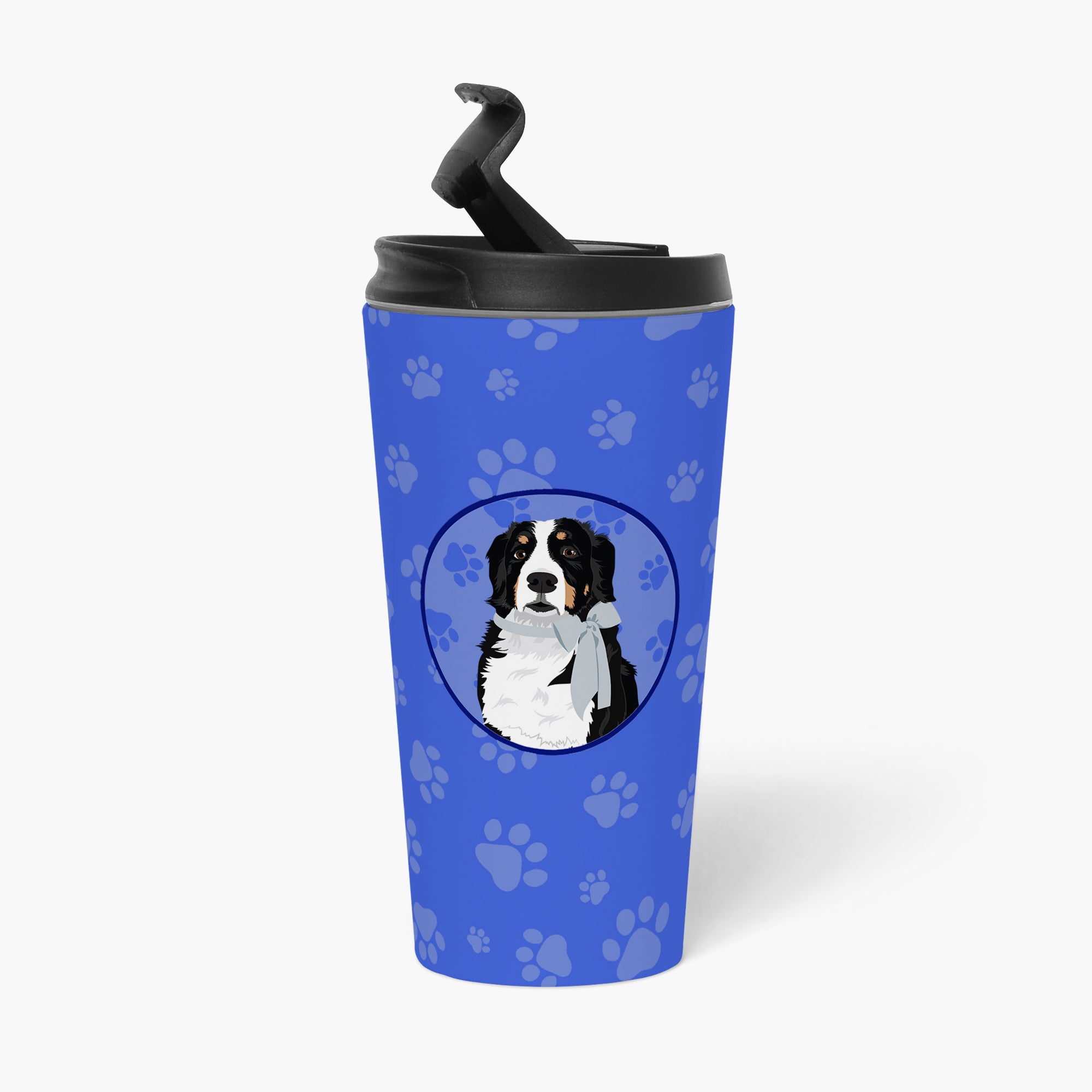 Bernese Mountain Dog #3  Stainless Steel 16 oz  Tumbler - the-store.com