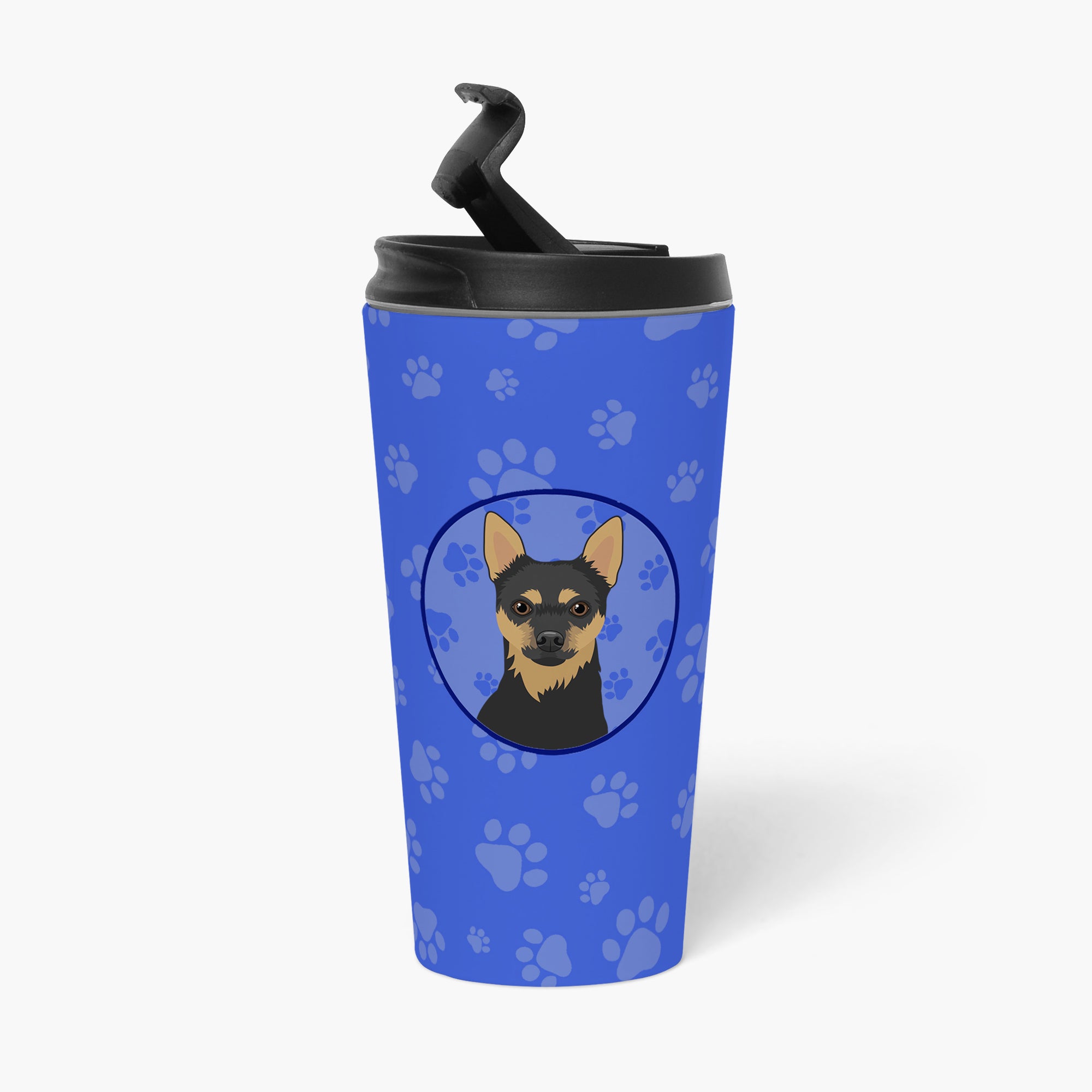 Chihuahua Black and Tan #1  Stainless Steel 16 oz  Tumbler - the-store.com