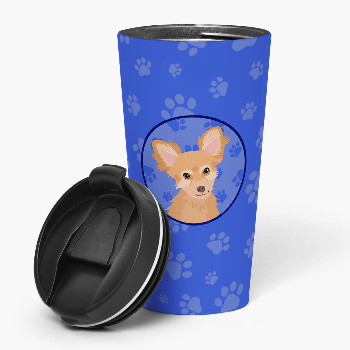 Buy this Chihuahua Fawn  Stainless Steel 16 oz  Tumbler