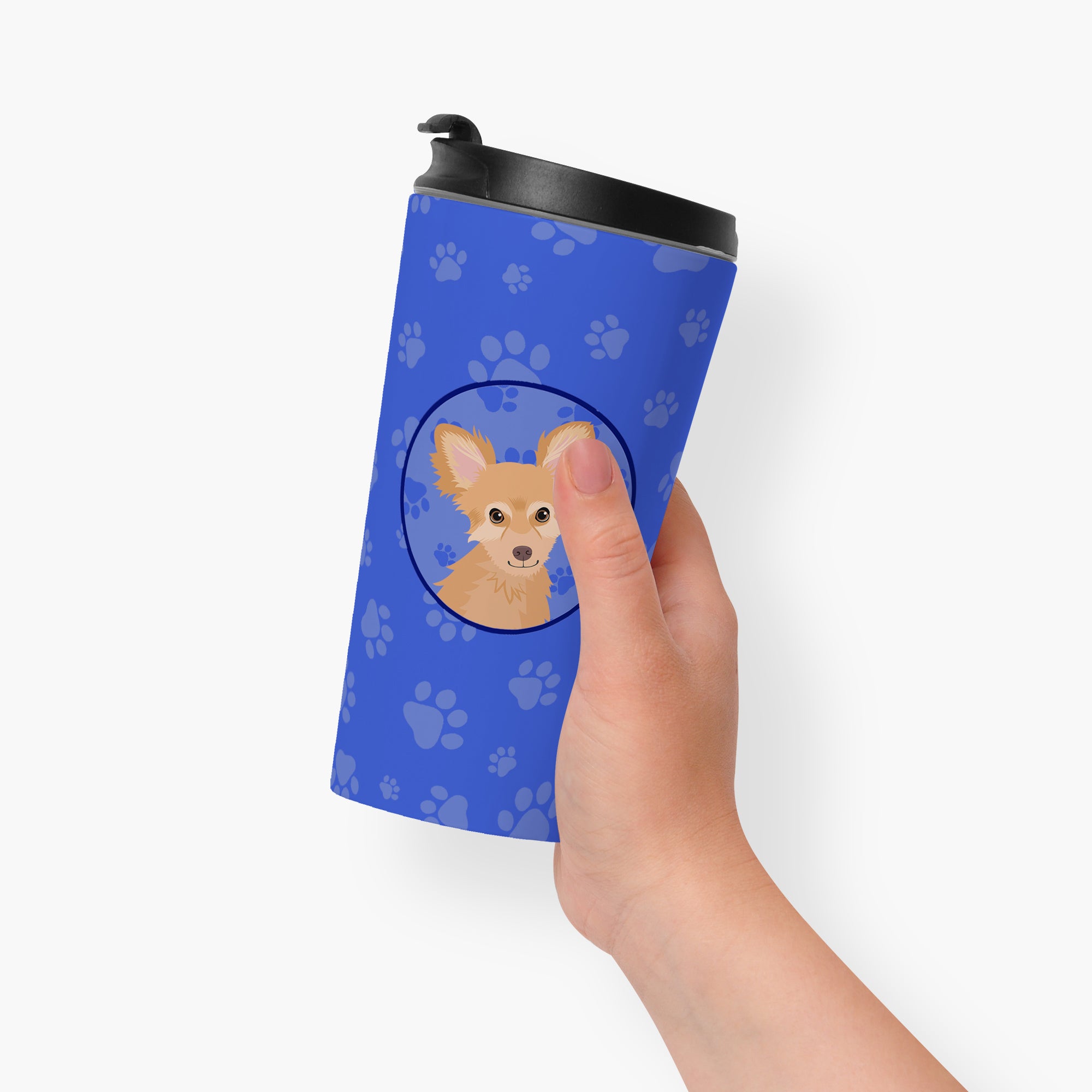 Chihuahua Fawn  Stainless Steel 16 oz  Tumbler - the-store.com