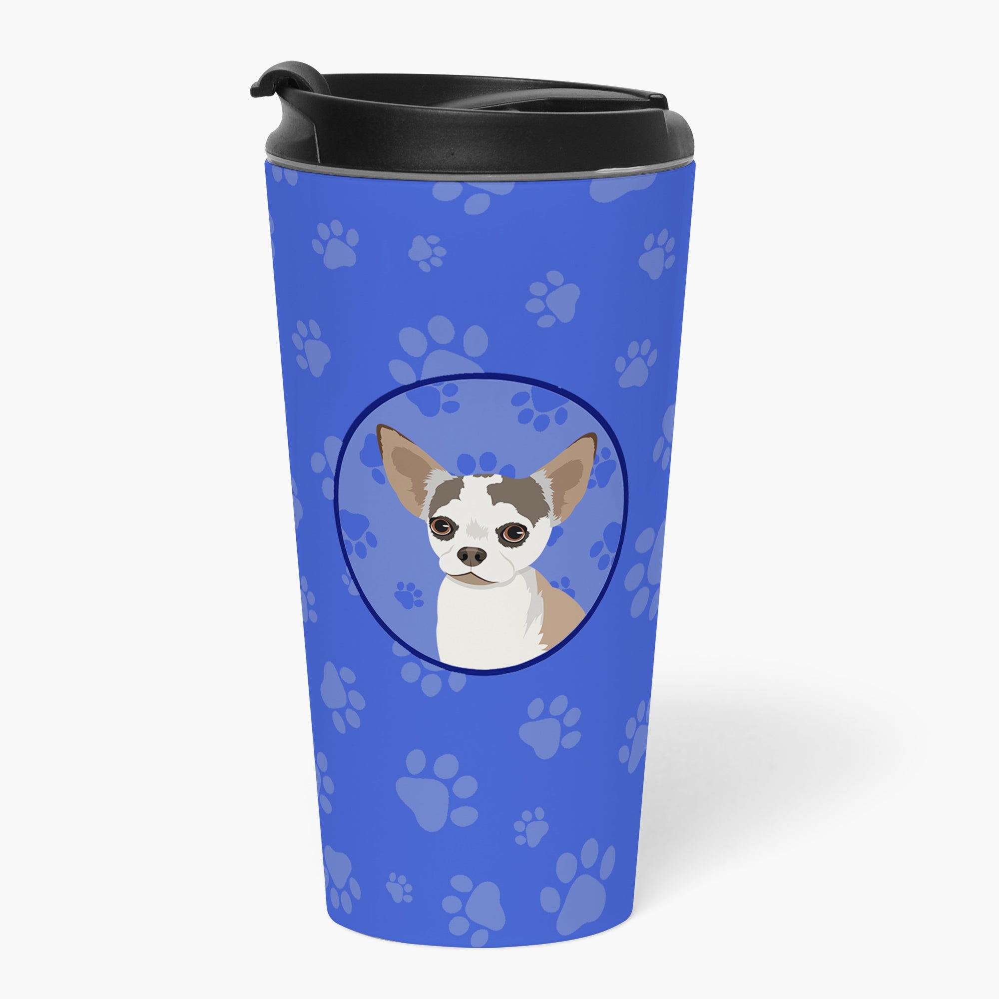 Chihuahua Merle  Stainless Steel 16 oz  Tumbler - the-store.com