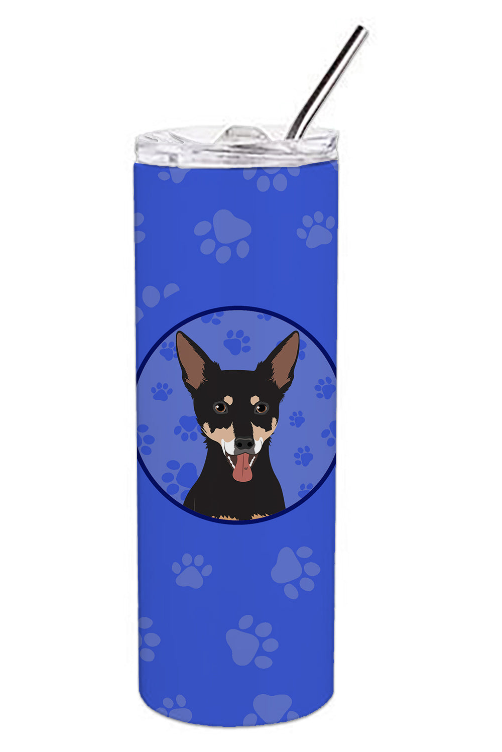 Buy this Chihuahua Tricolor #1  Stainless Steel 20 oz Skinny Tumbler