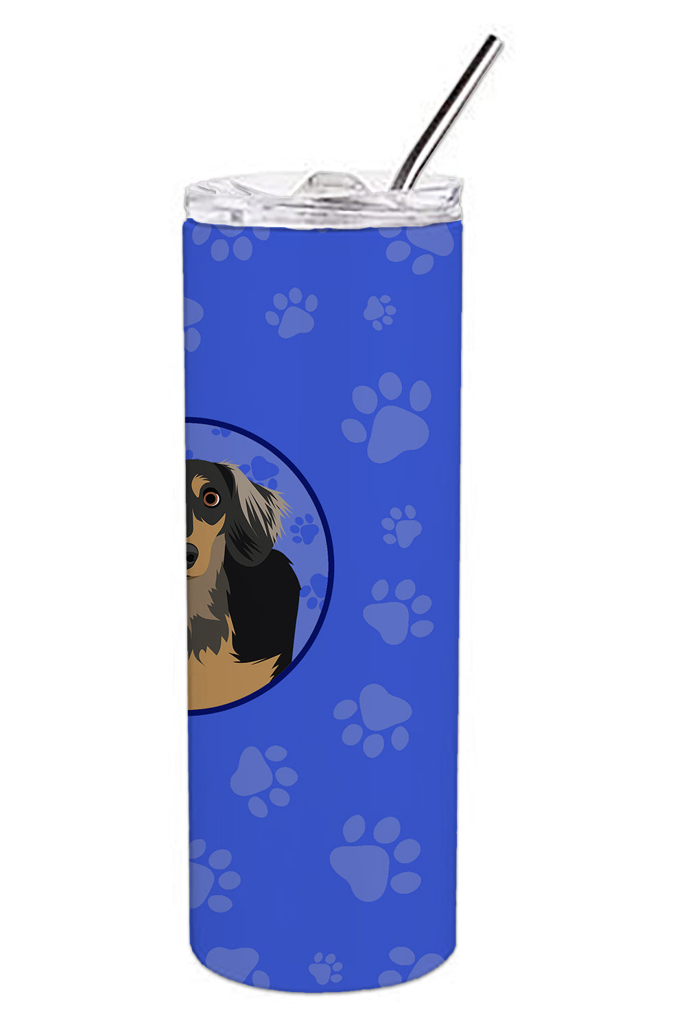 Chihuahua Black and Tan #4  Stainless Steel 20 oz Skinny Tumbler - the-store.com