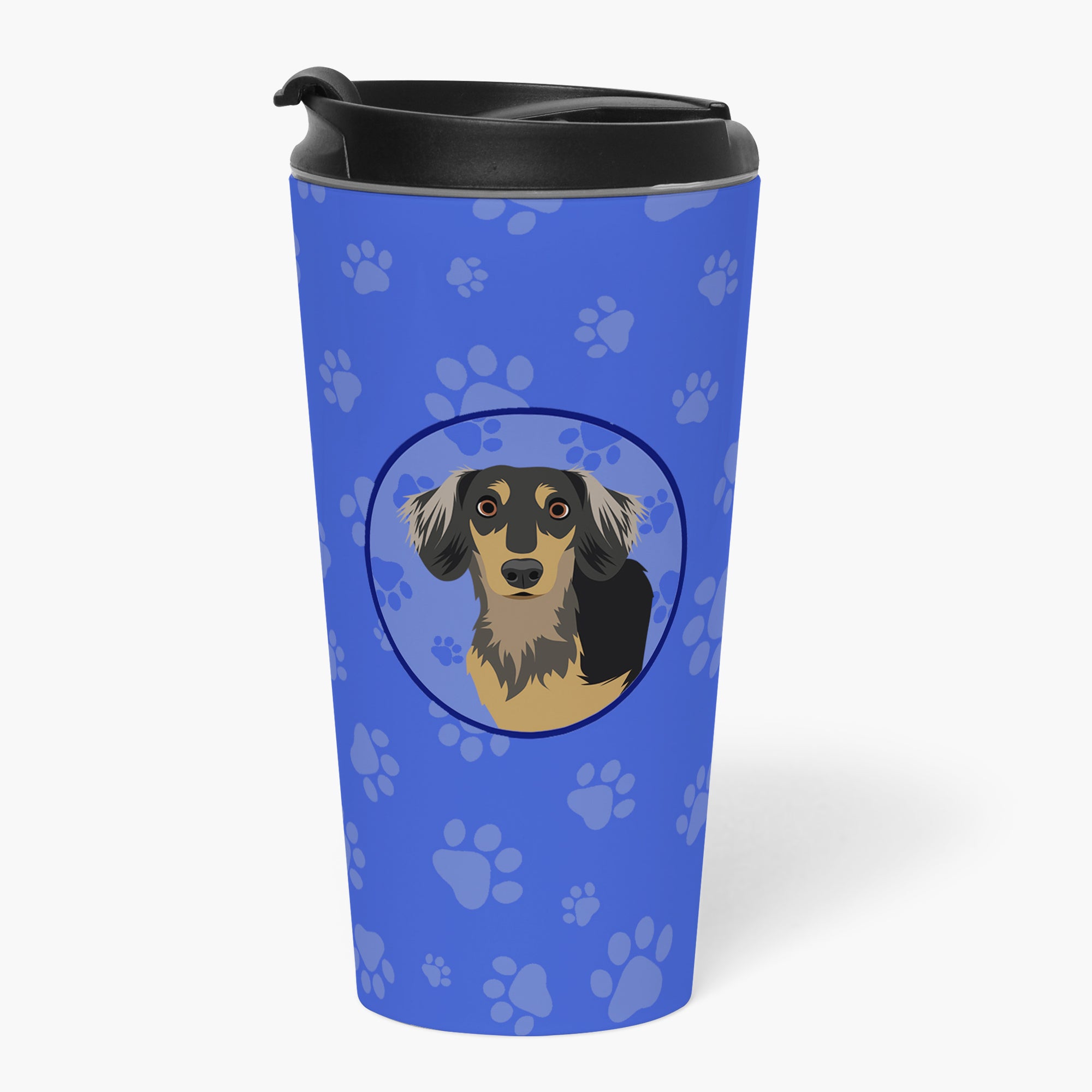 Chihuahua Black and Tan #4  Stainless Steel 16 oz  Tumbler - the-store.com