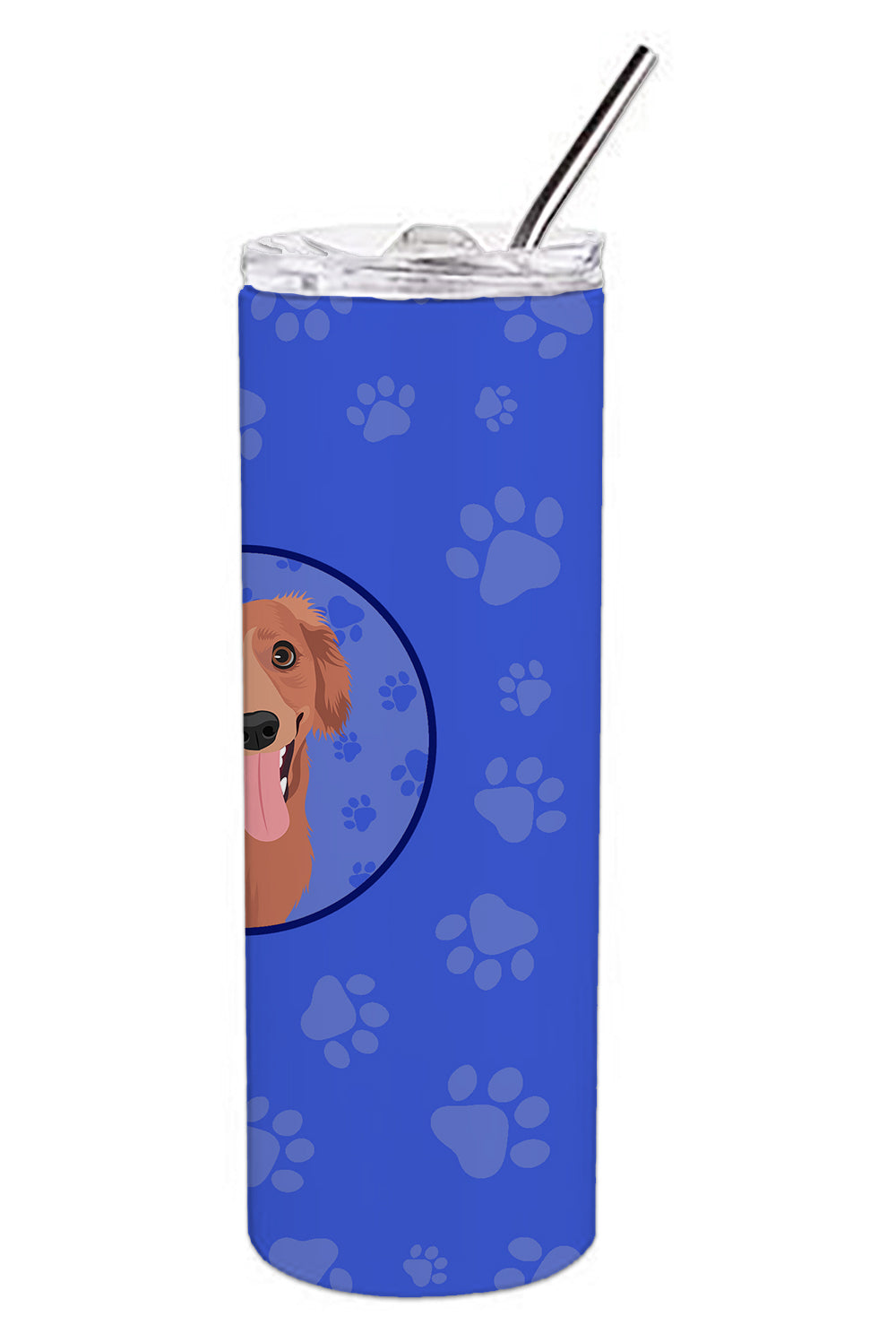 Chihuahua Red #1  Stainless Steel 20 oz Skinny Tumbler - the-store.com
