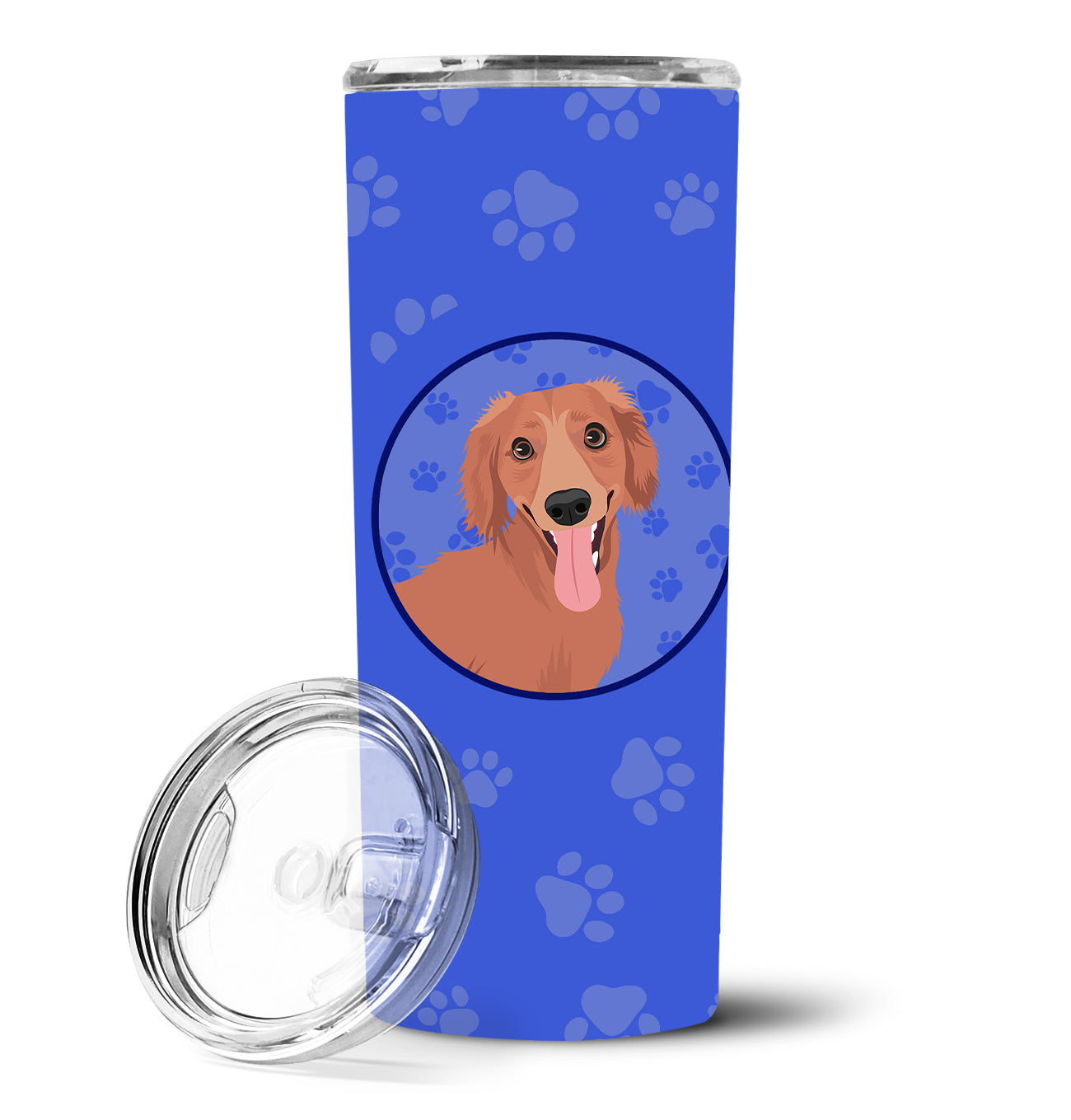 Chihuahua Red #1  Stainless Steel 20 oz Skinny Tumbler - the-store.com