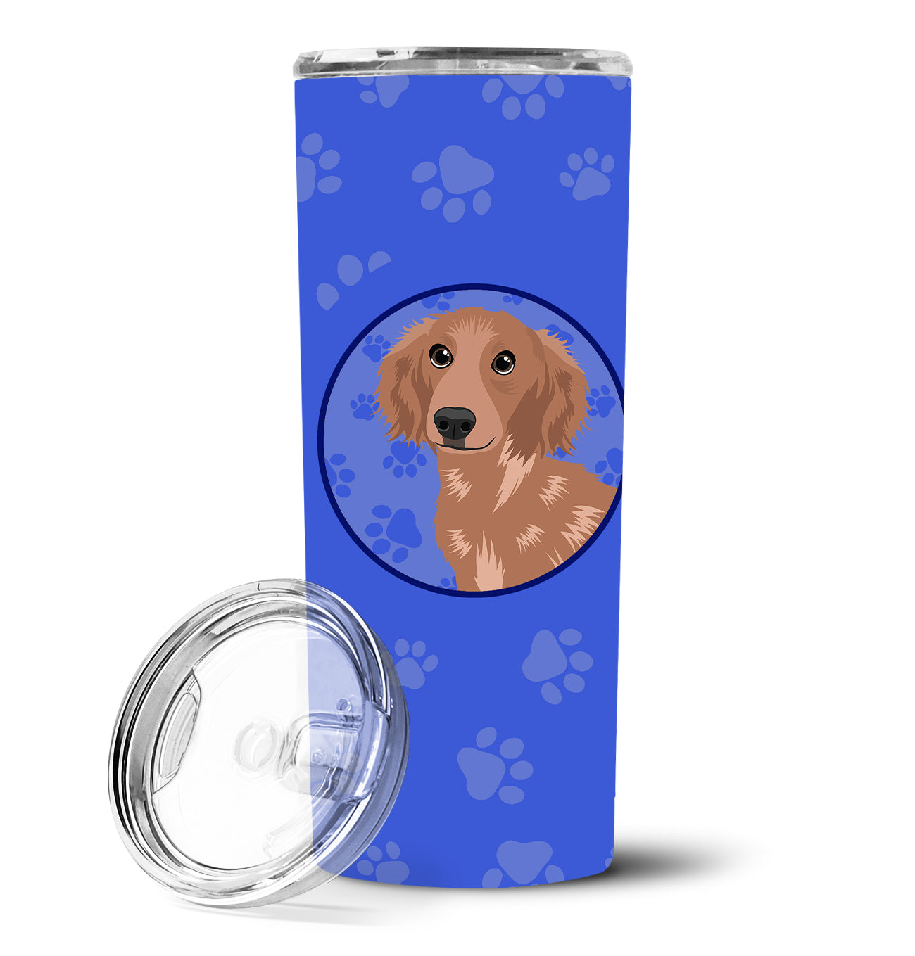 Chihuahua Red #2  Stainless Steel 20 oz Skinny Tumbler - the-store.com