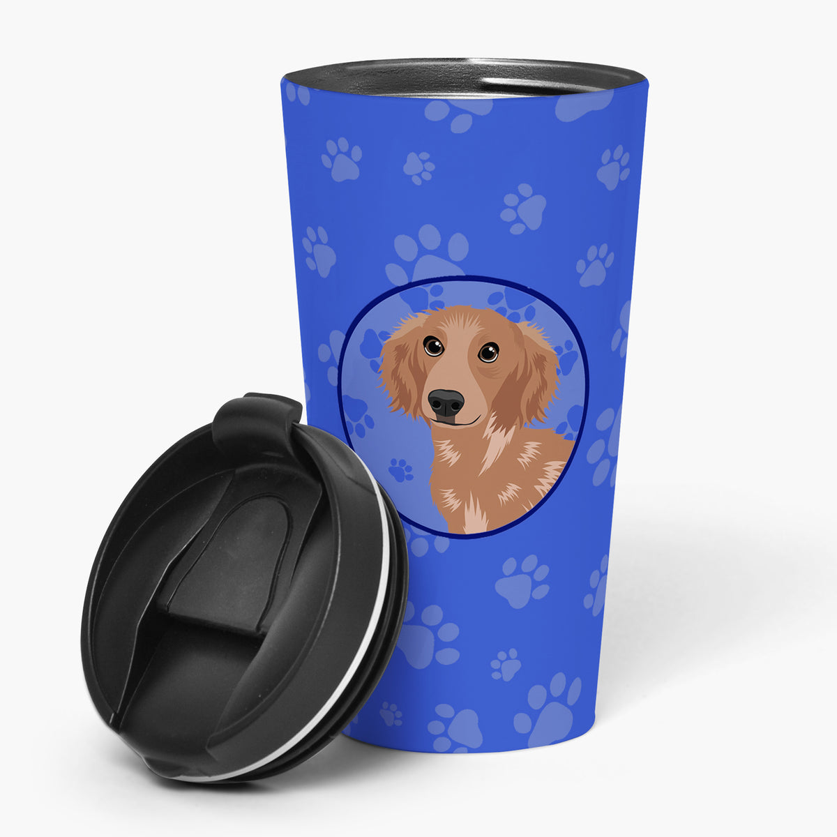 Buy this Chihuahua Red #2  Stainless Steel 16 oz  Tumbler