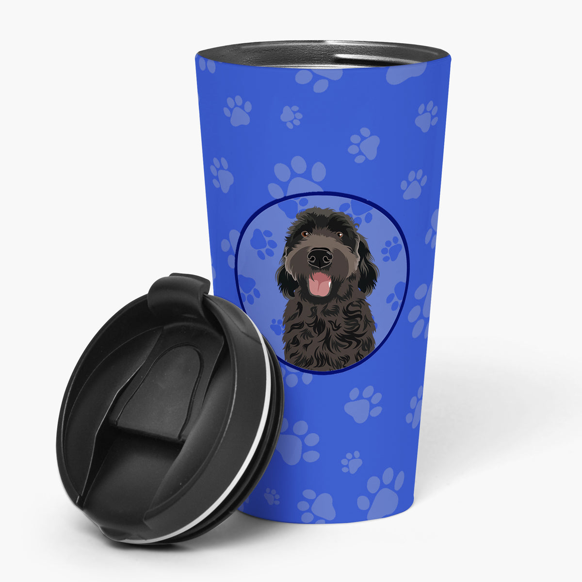Buy this Doodle Black #1  Stainless Steel 16 oz  Tumbler