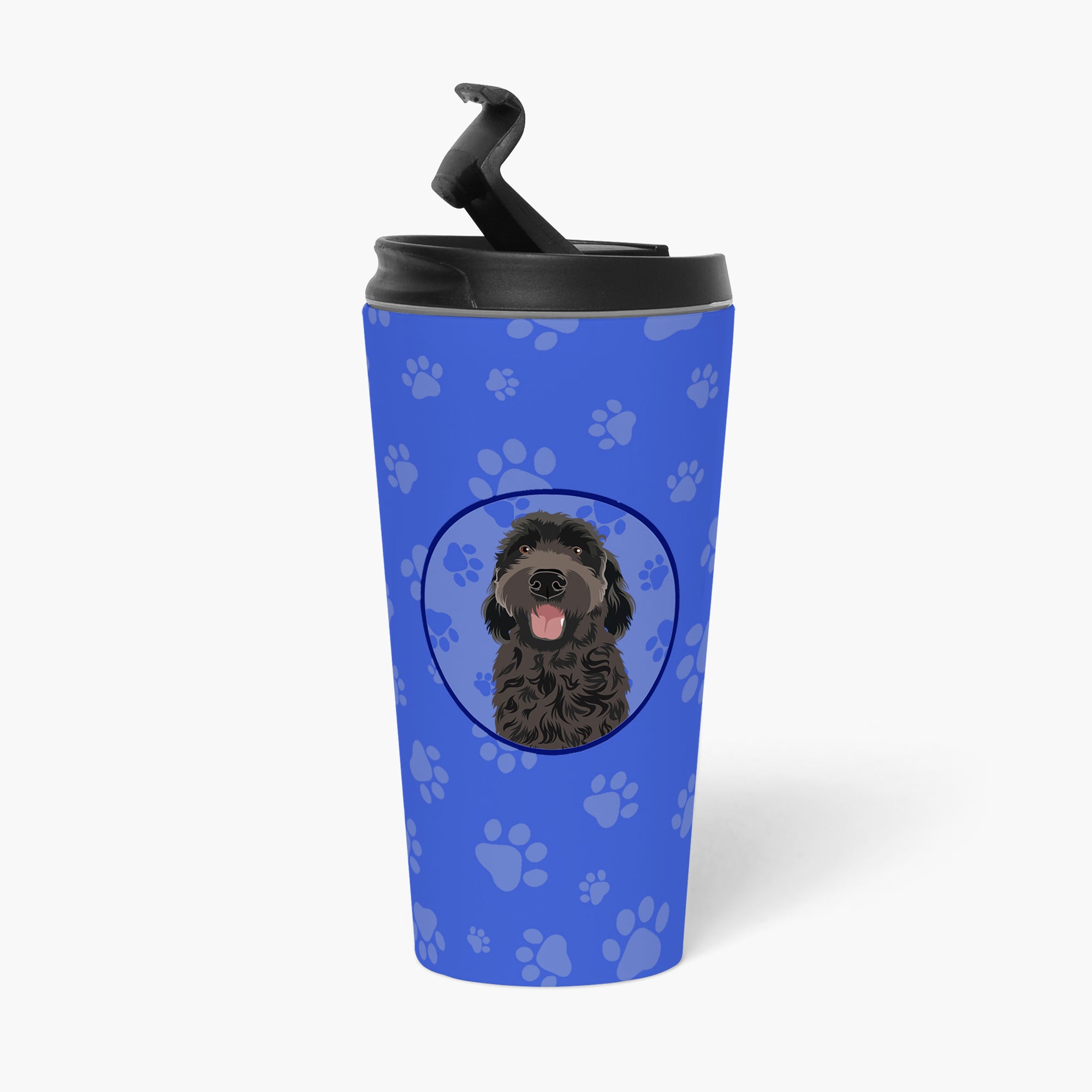 Doodle Black #1  Stainless Steel 16 oz  Tumbler - the-store.com