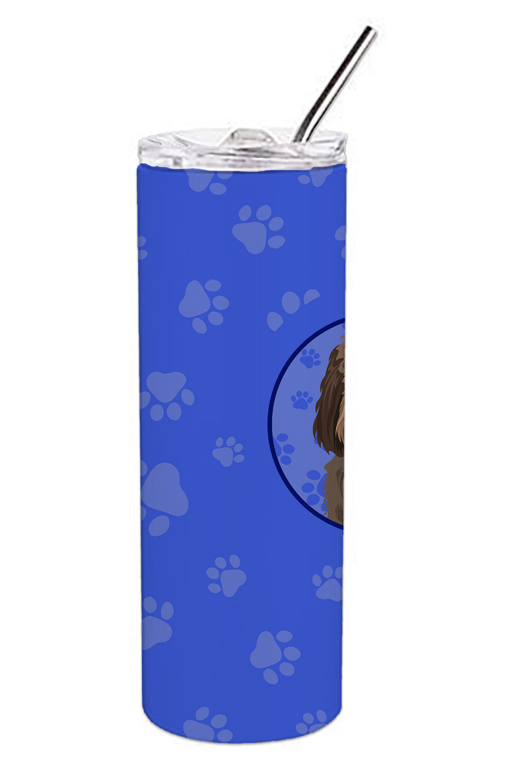 Doodle Tricolor #3  Stainless Steel 20 oz Skinny Tumbler - the-store.com