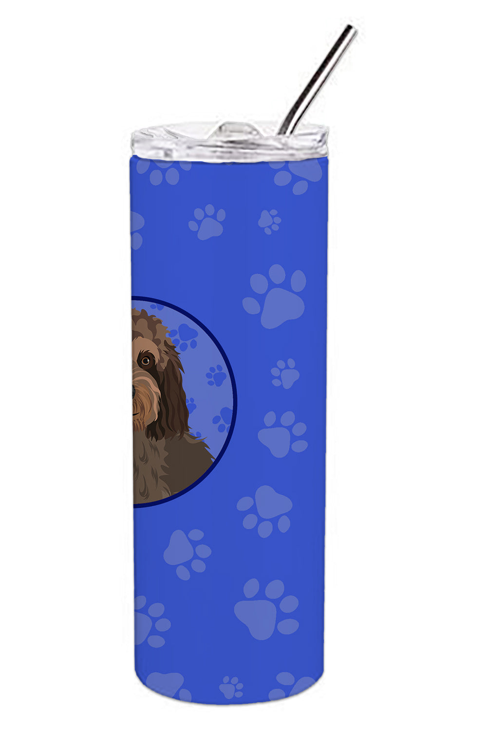 Doodle Tricolor #3  Stainless Steel 20 oz Skinny Tumbler - the-store.com