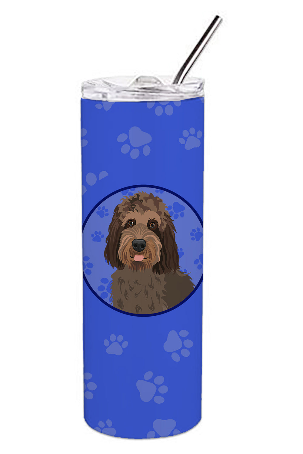 Buy this Doodle Tricolor #3  Stainless Steel 20 oz Skinny Tumbler