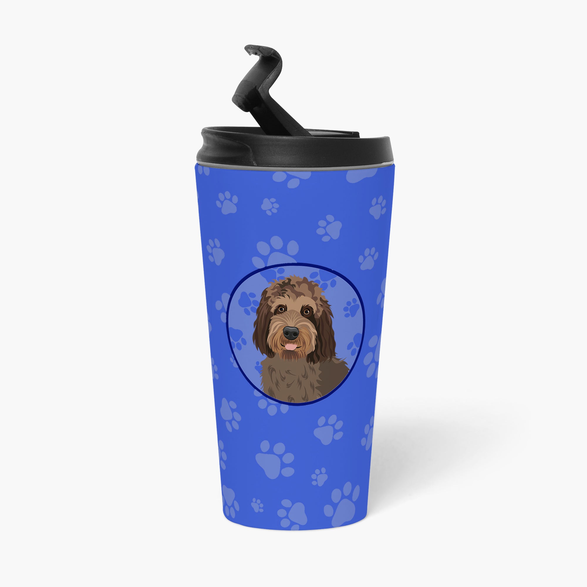 Doodle Tricolor #3  Stainless Steel 16 oz  Tumbler - the-store.com