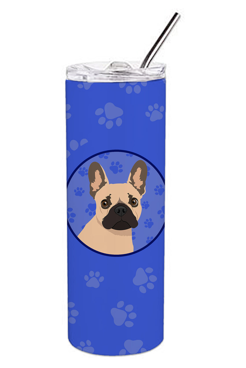 Buy this French Bulldog Fawn #1  Stainless Steel 20 oz Skinny Tumbler