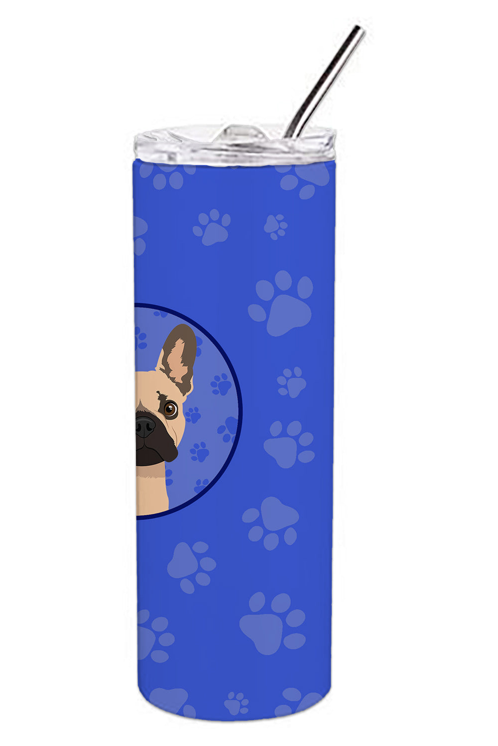French Bulldog Fawn #1  Stainless Steel 20 oz Skinny Tumbler - the-store.com