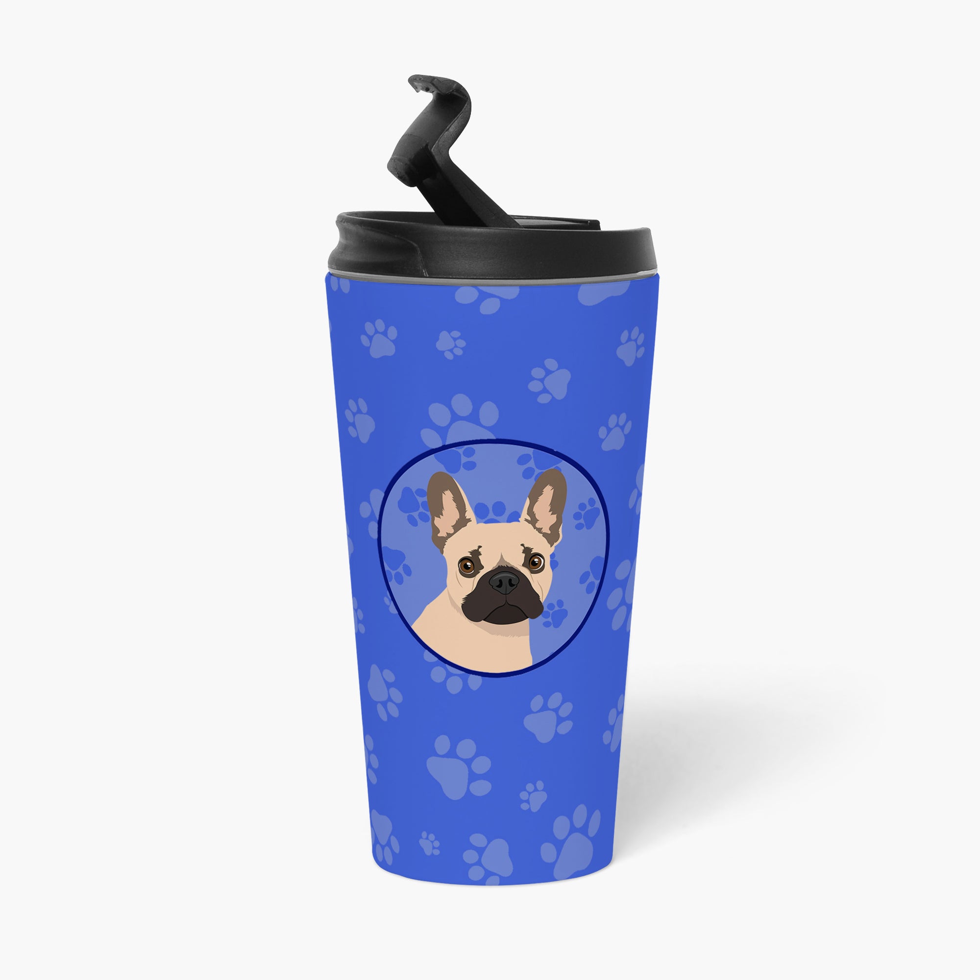 French Bulldog Fawn #1  Stainless Steel 16 oz  Tumbler - the-store.com