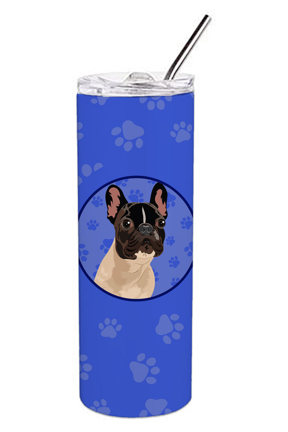 Buy this French Bulldog Fawn #3  Stainless Steel 20 oz Skinny Tumbler