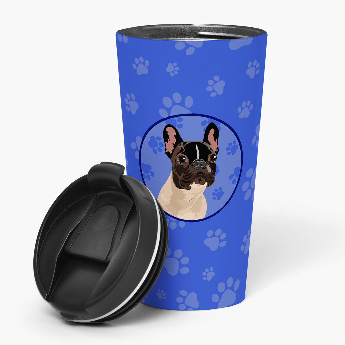 Buy this French Bulldog Fawn #3  Stainless Steel 16 oz  Tumbler