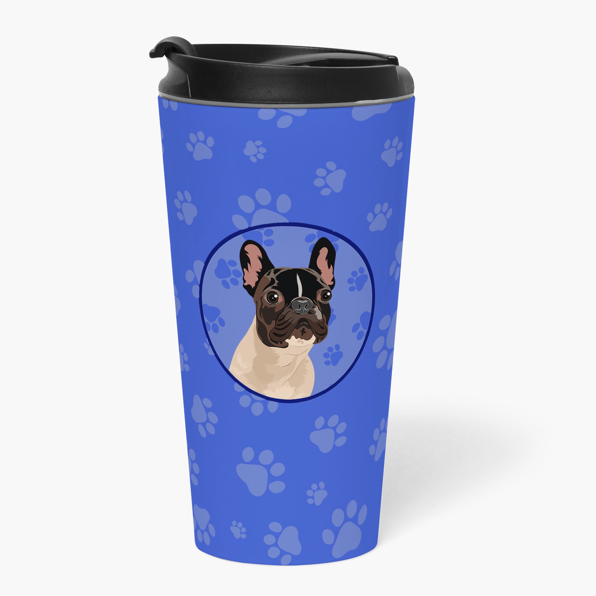 French Bulldog Fawn #3  Stainless Steel 16 oz  Tumbler - the-store.com