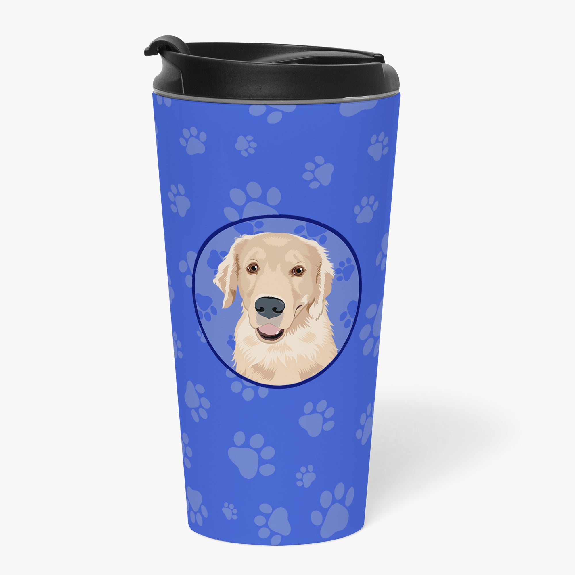 Golden Retriever Fawn #2  Stainless Steel 16 oz  Tumbler - the-store.com