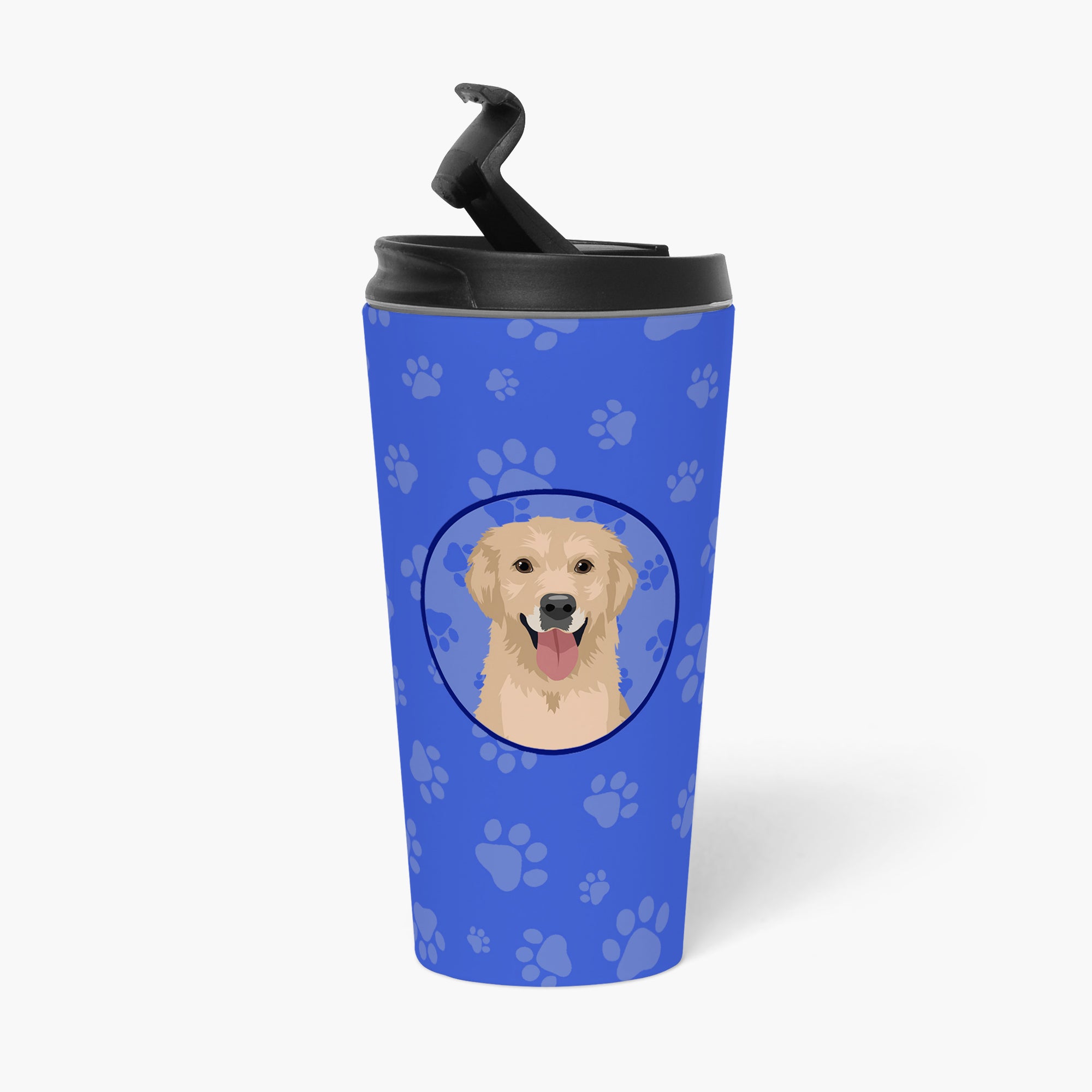 Golden Retriever Fawn #3  Stainless Steel 16 oz  Tumbler - the-store.com