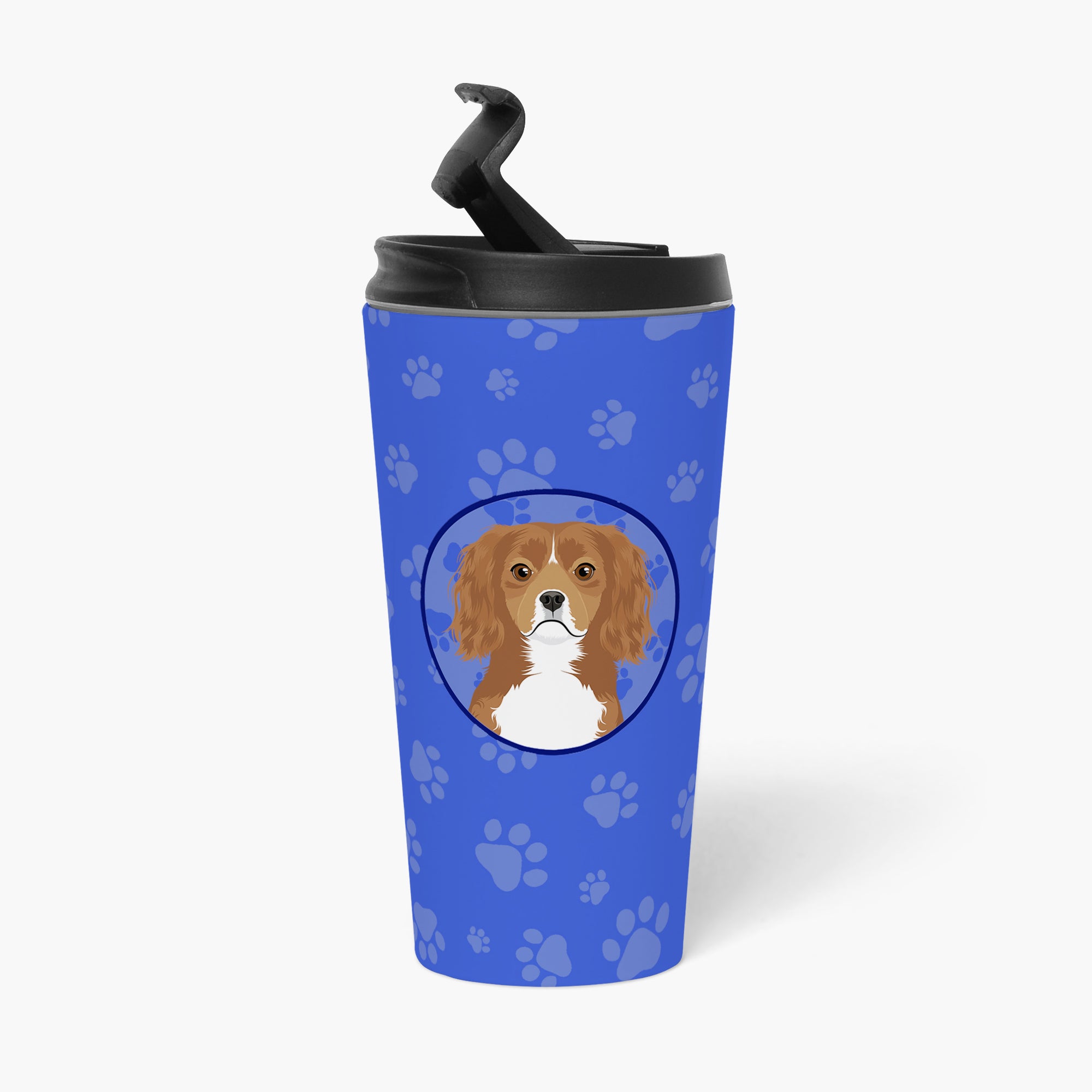 Cavalier King Charles Spaniel Ruby  Stainless Steel 16 oz  Tumbler - the-store.com
