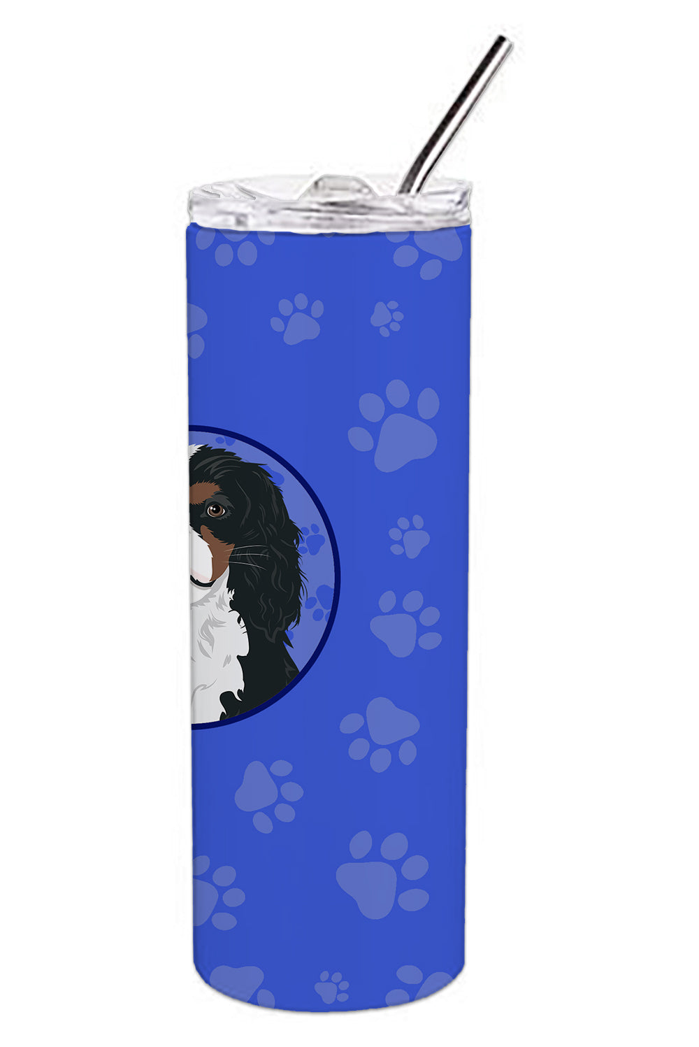 Cavalier King Charles Spaniel Tricolor #1  Stainless Steel 20 oz Skinny Tumbler - the-store.com
