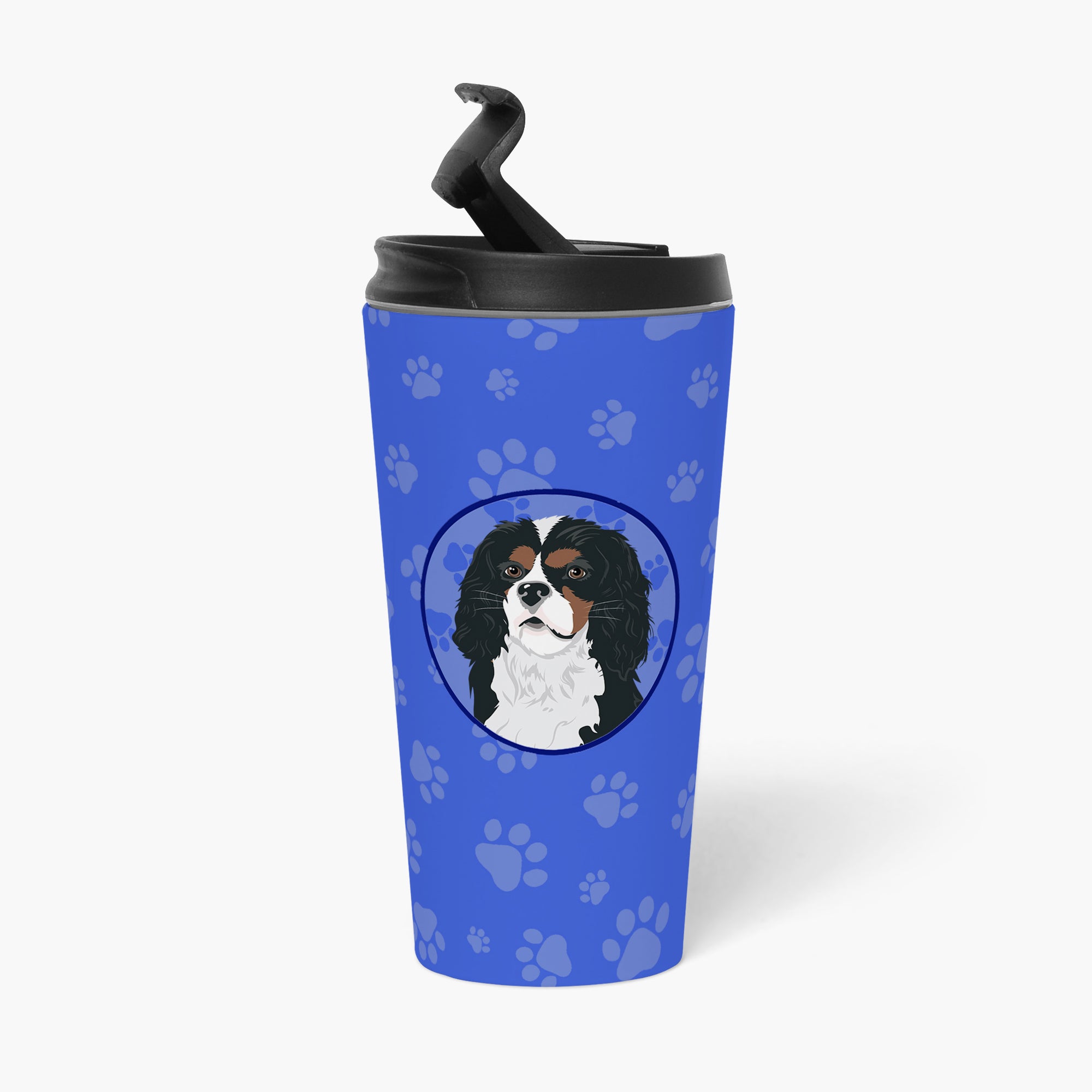 Cavalier King Charles Spaniel Tricolor #1  Stainless Steel 16 oz  Tumbler - the-store.com