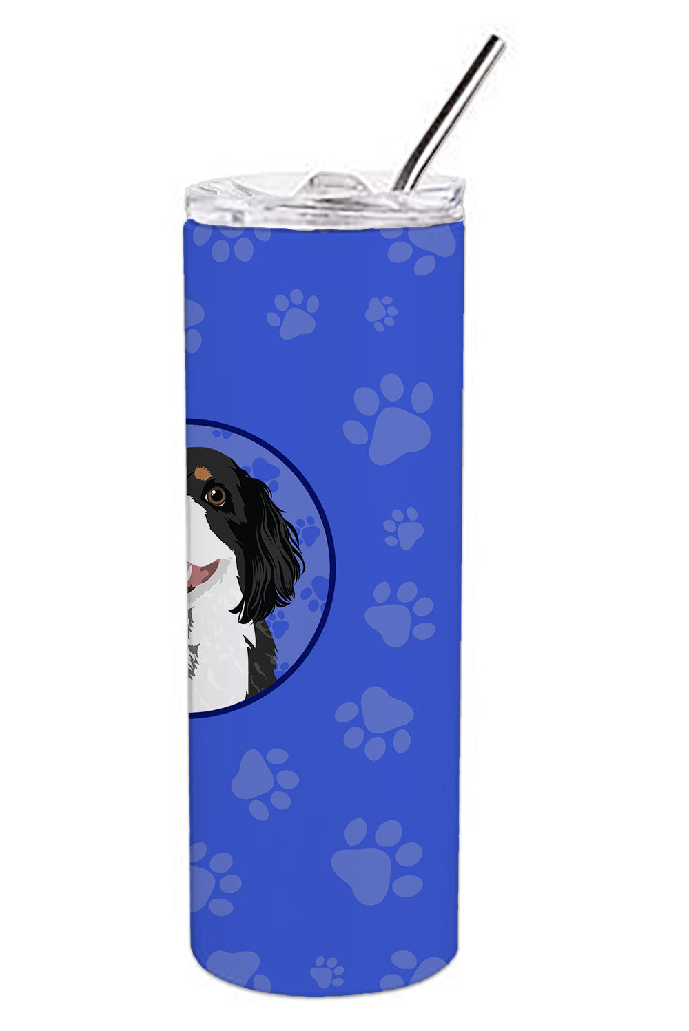Cavalier King Charles Spaniel Tricolor #2  Stainless Steel 20 oz Skinny Tumbler - the-store.com