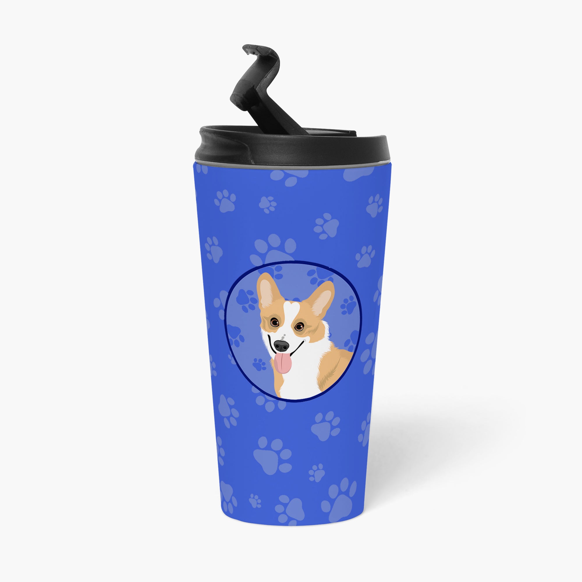 Pembroke Corgi Red and White  Stainless Steel 16 oz  Tumbler - the-store.com