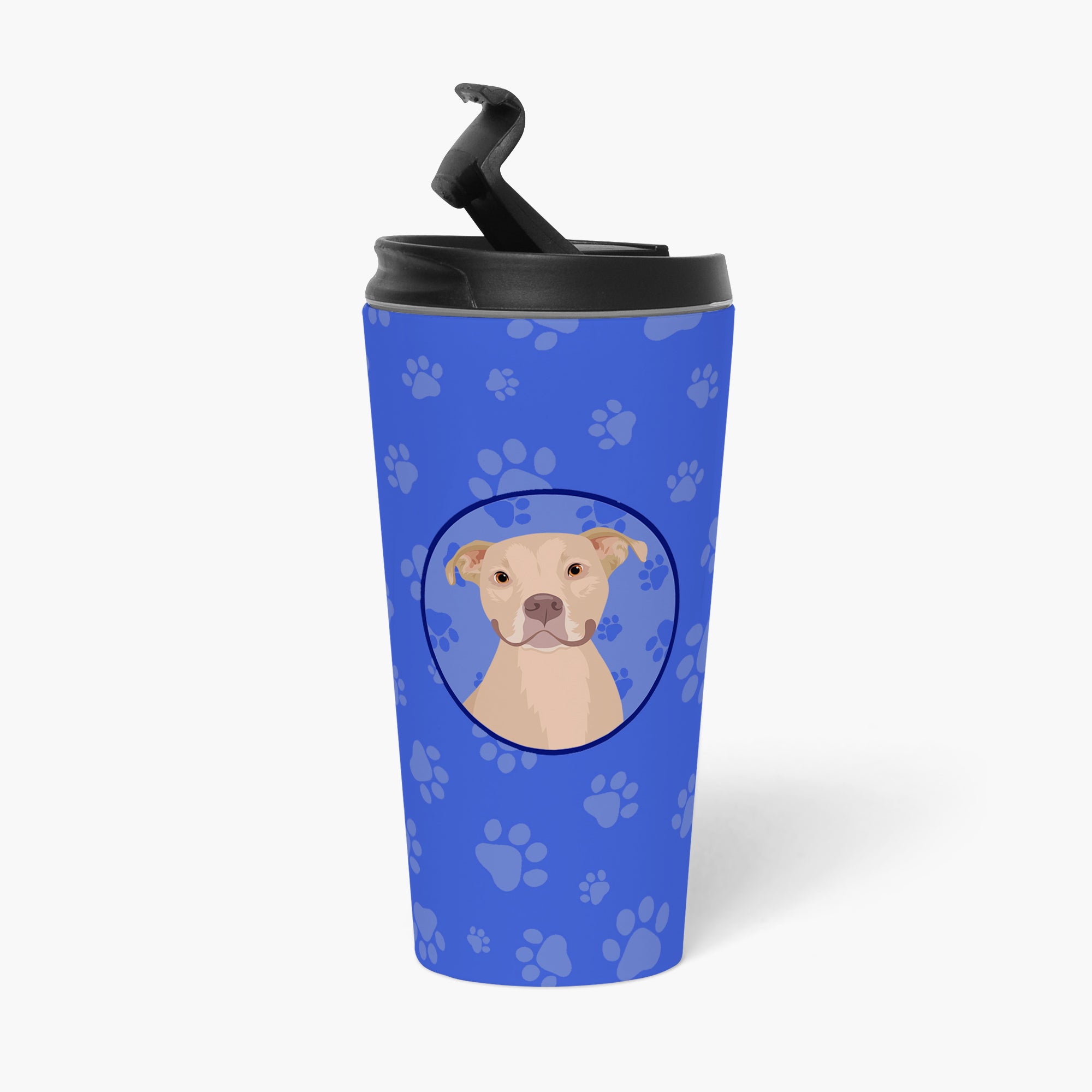 Pit Bull Fawn #1  Stainless Steel 16 oz  Tumbler - the-store.com