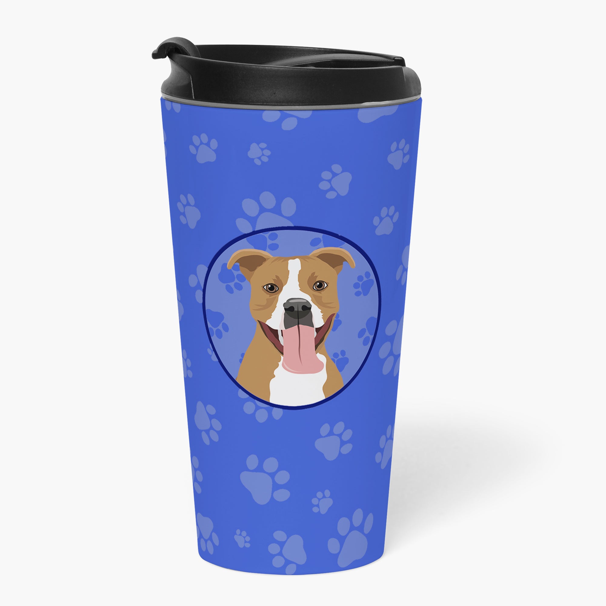 Pit Bull Fawn #2  Stainless Steel 16 oz  Tumbler - the-store.com