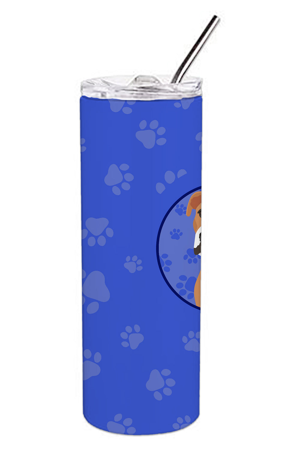 Pit Bull Fawn #3  Stainless Steel 20 oz Skinny Tumbler - the-store.com