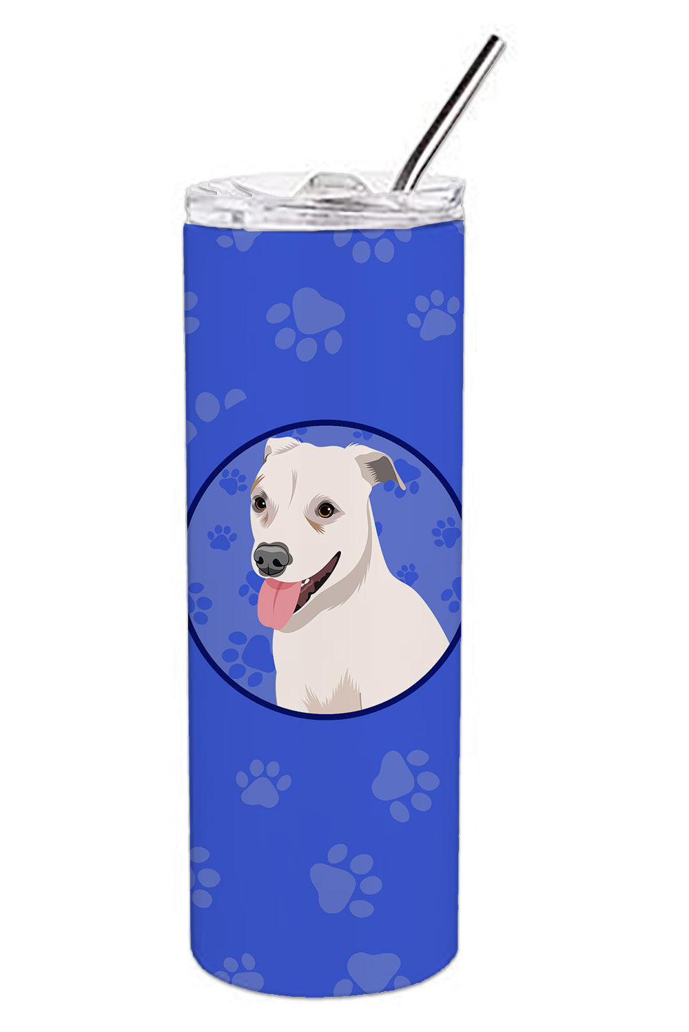 Buy this Pit Bull Puppy  Stainless Steel 20 oz Skinny Tumbler