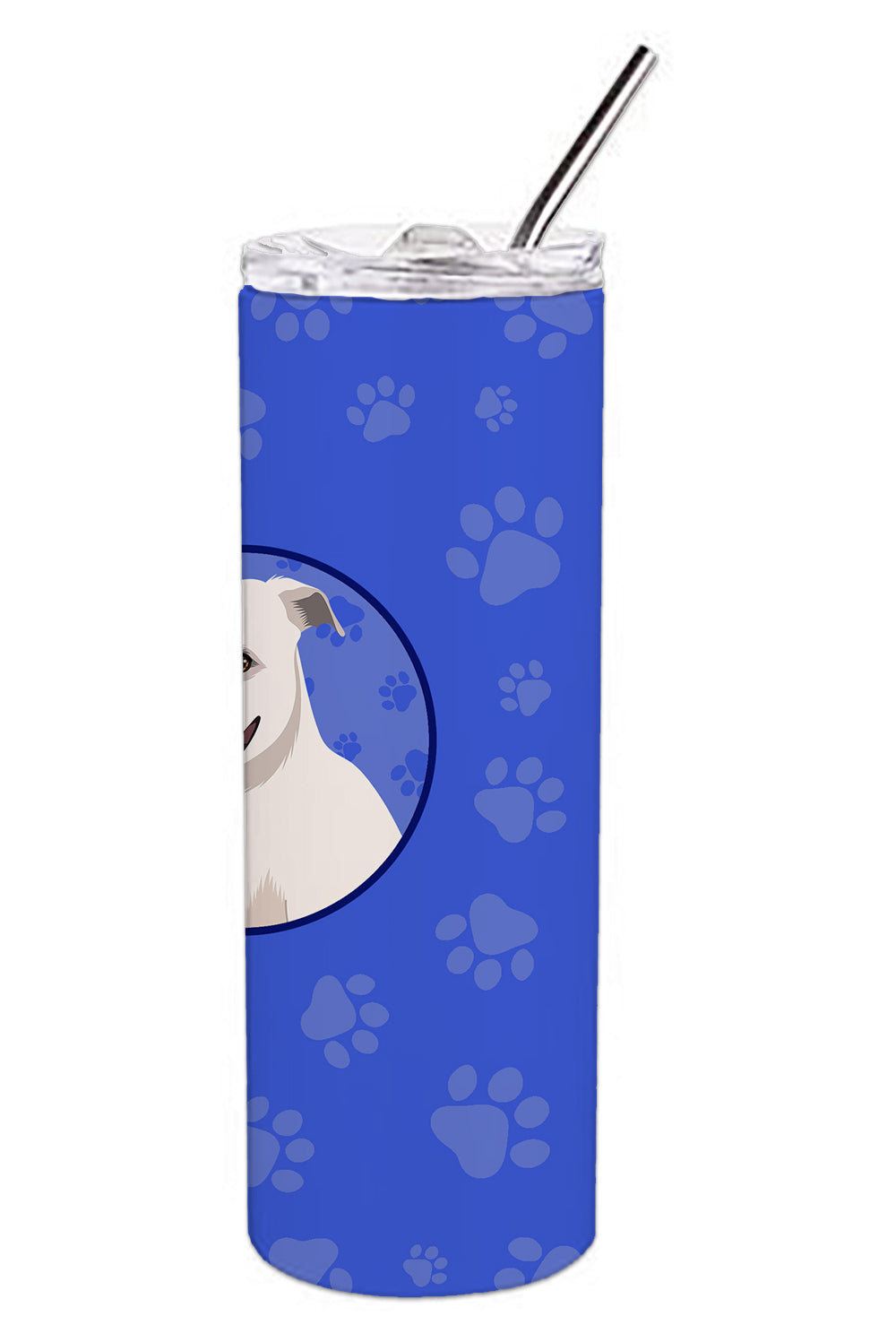Pit Bull Puppy  Stainless Steel 20 oz Skinny Tumbler - the-store.com