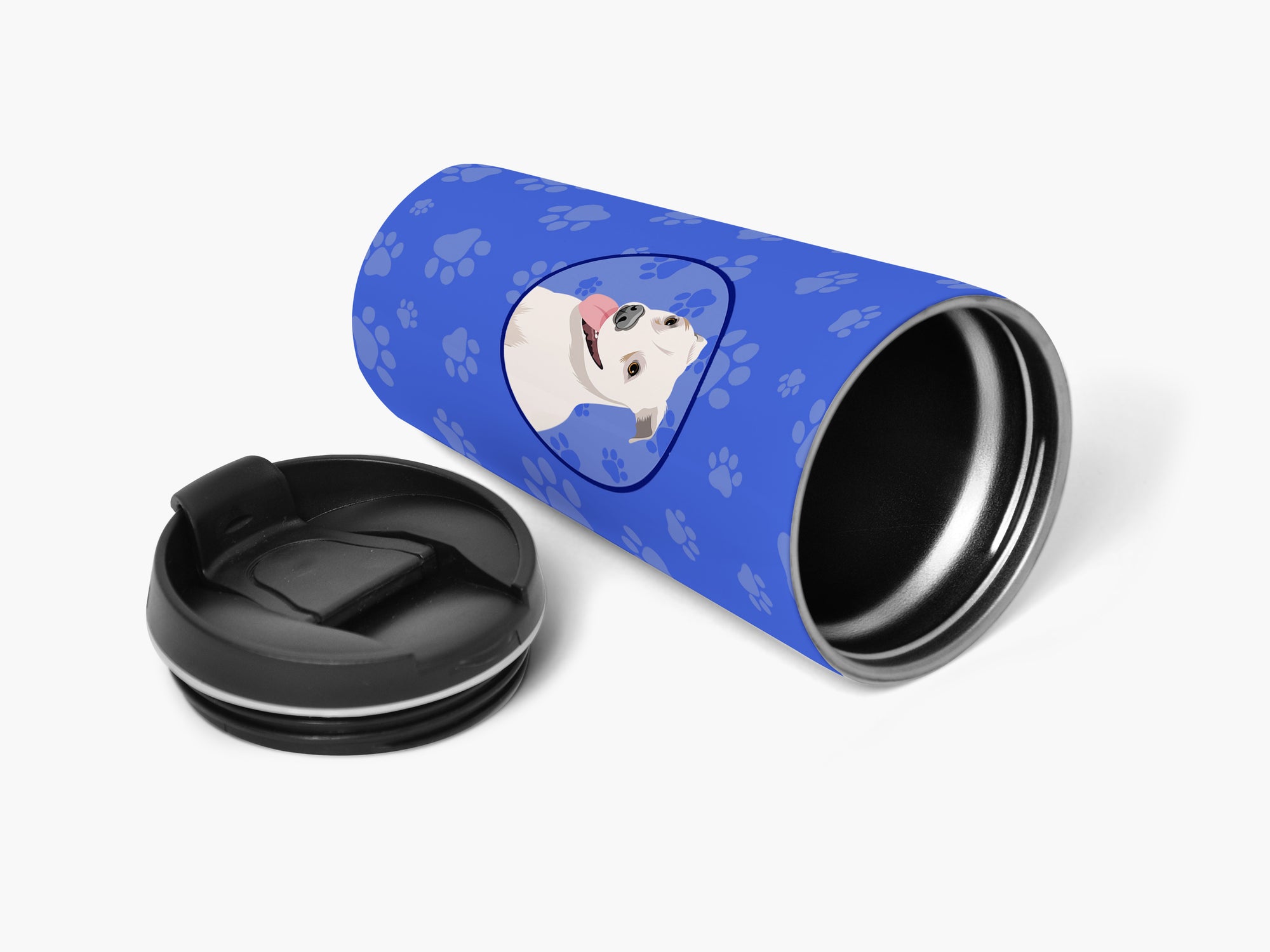 Pit Bull Puppy  Stainless Steel 16 oz  Tumbler - the-store.com