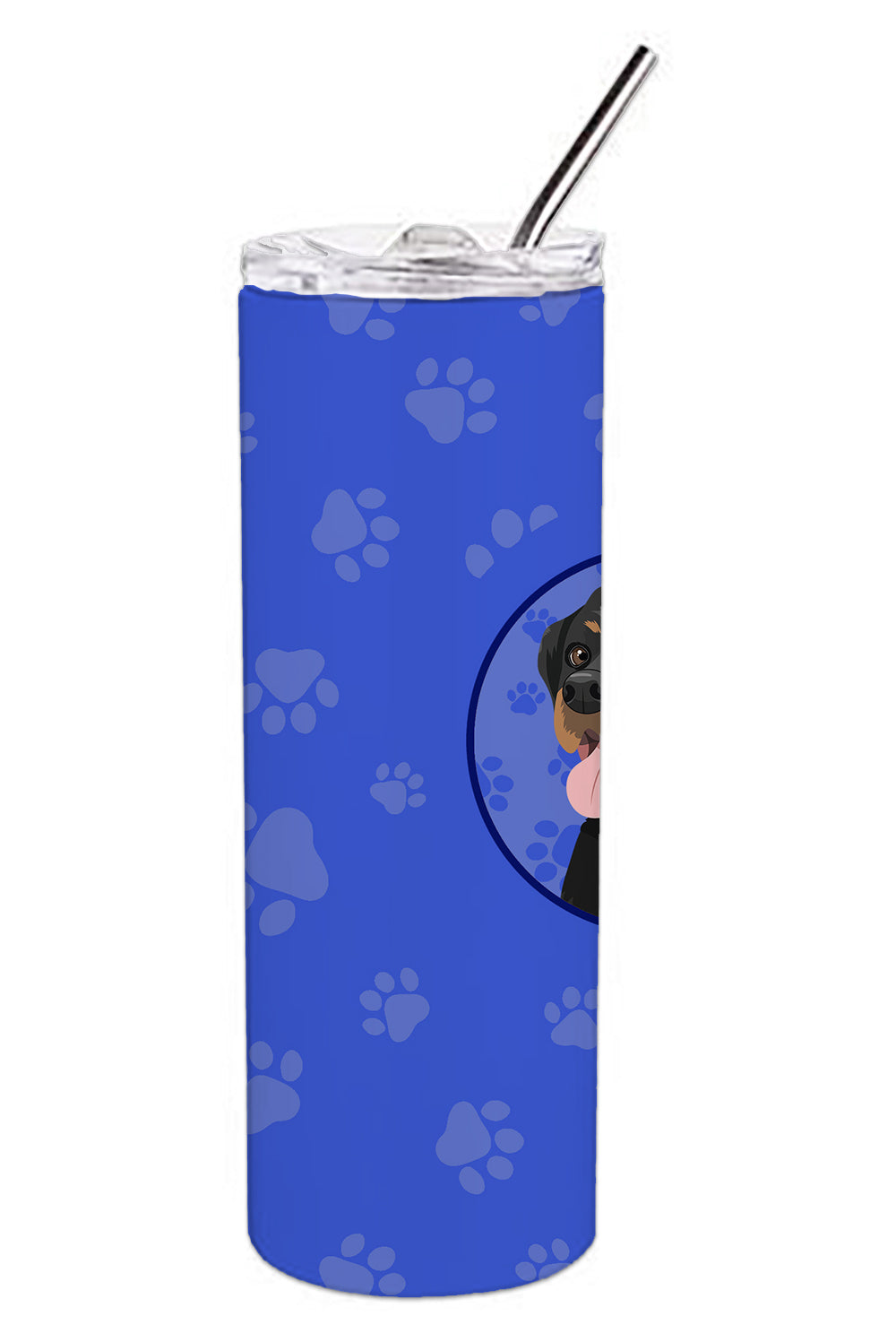 Buy this Rottweiler Black and Tan #1  Stainless Steel 20 oz Skinny Tumbler