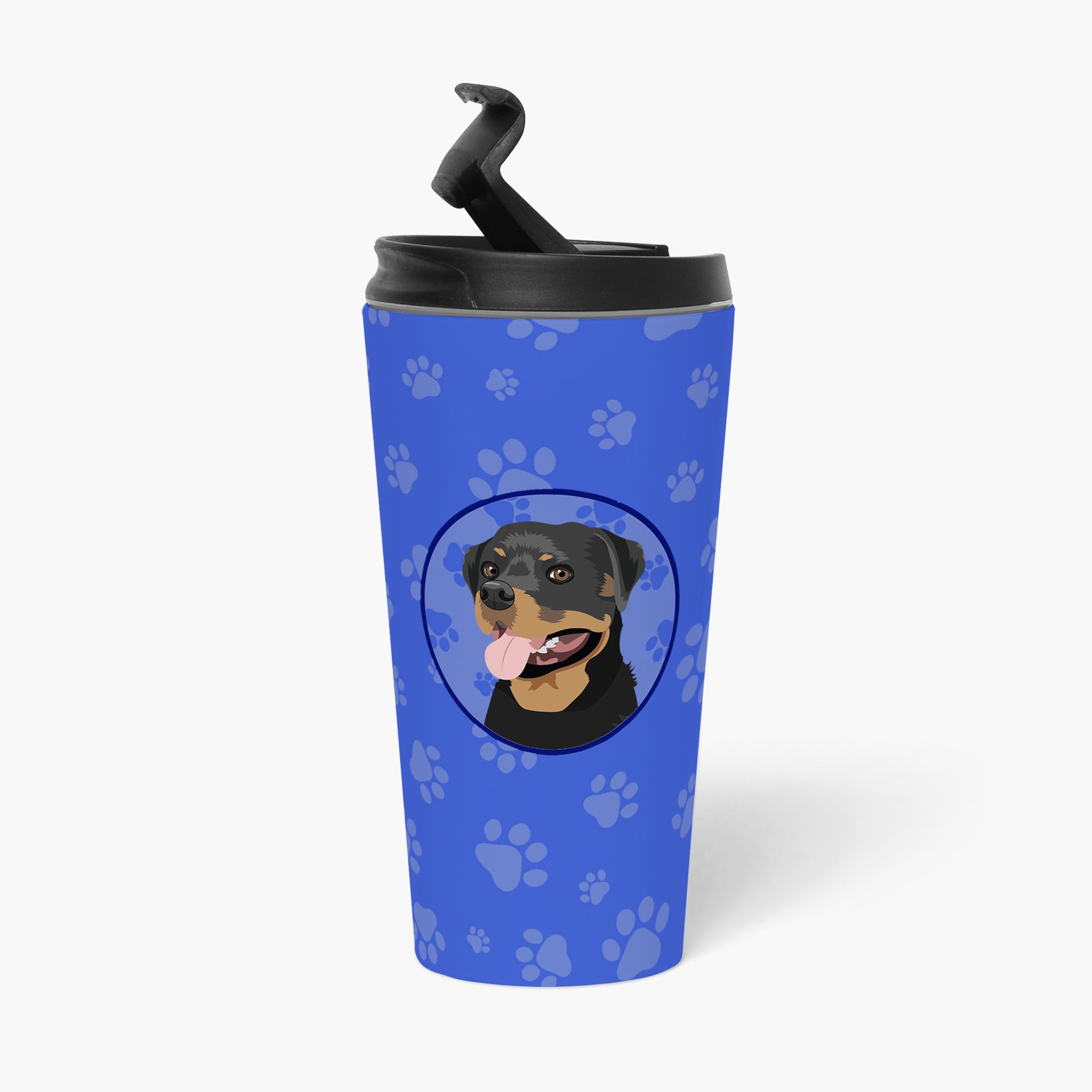 Rottweiler Black and Tan #1  Stainless Steel 16 oz  Tumbler - the-store.com