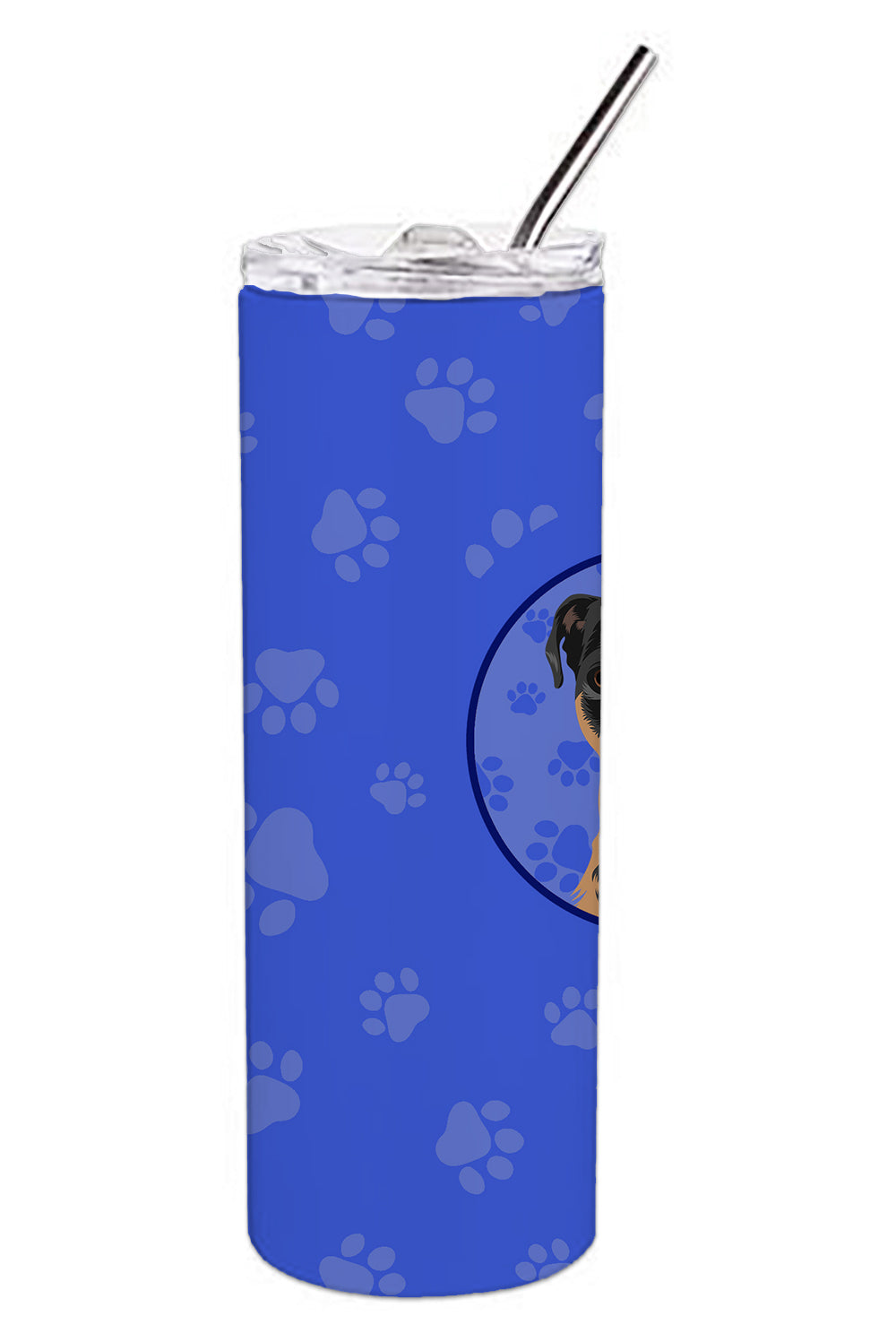 Buy this Rottweiler Black and Tan #2  Stainless Steel 20 oz Skinny Tumbler