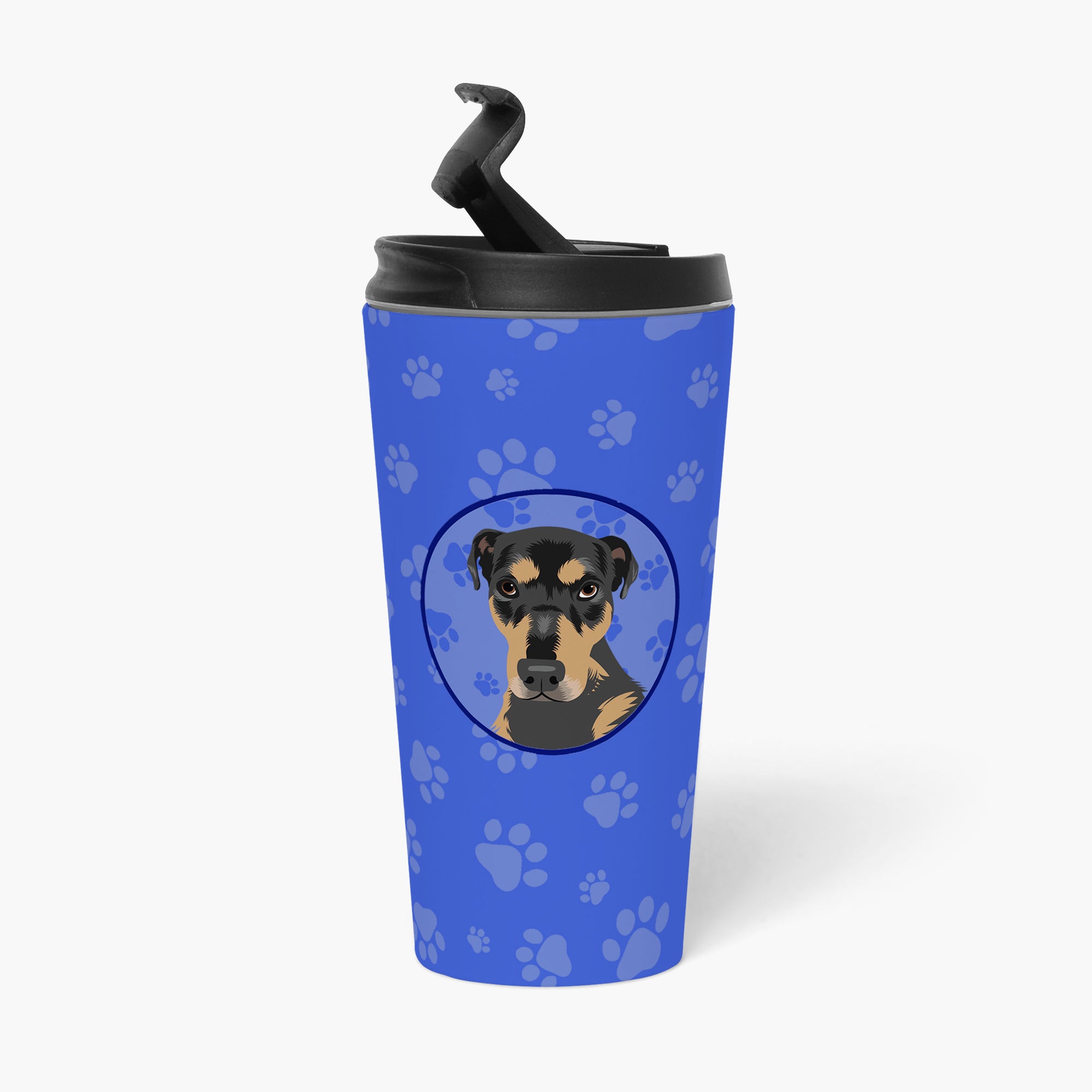 Rottweiler Black and Tan #2  Stainless Steel 16 oz  Tumbler - the-store.com