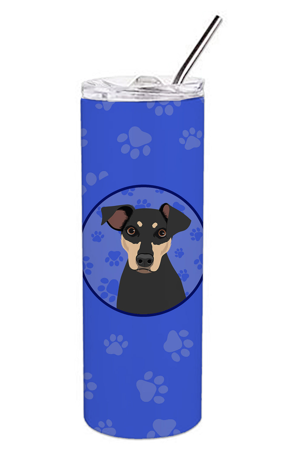 Buy this Rottweiler Black and Tan #3  Stainless Steel 20 oz Skinny Tumbler