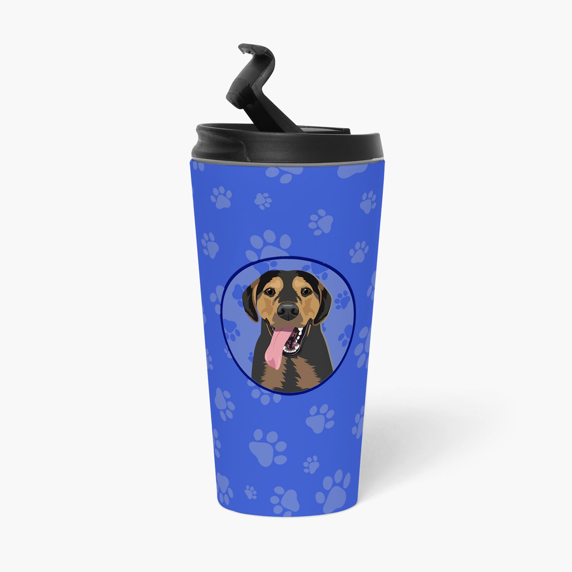 Rottweiler Black and Tan #4  Stainless Steel 16 oz  Tumbler - the-store.com