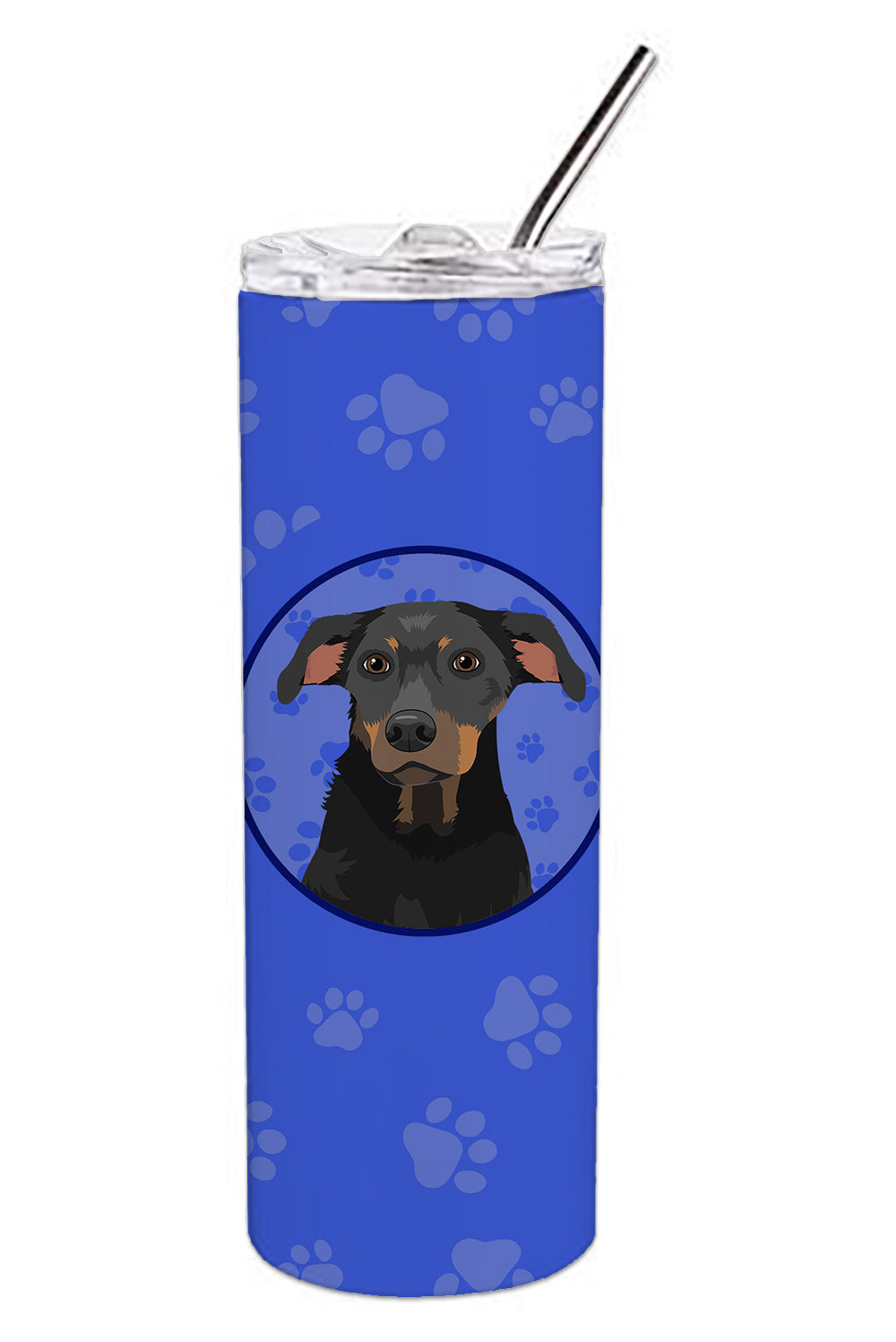 Buy this Rottweiler Black and Tan #5  Stainless Steel 20 oz Skinny Tumbler