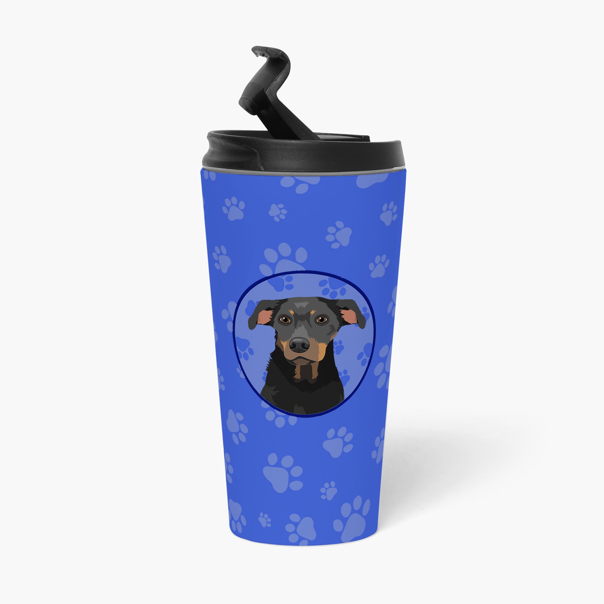 Rottweiler Black and Tan #5  Stainless Steel 16 oz  Tumbler - the-store.com