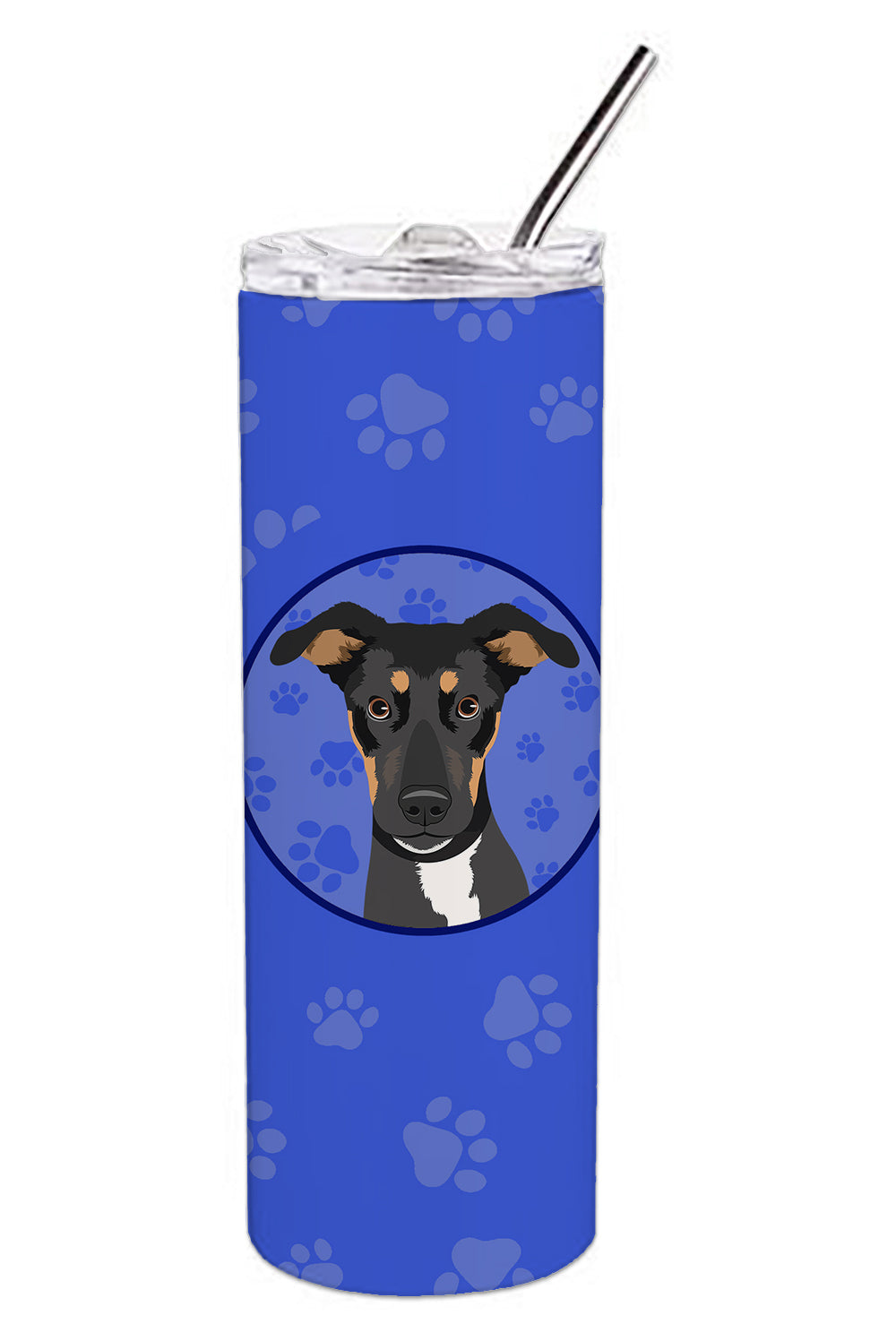 Buy this Rottweiler Black and Tan #6  Stainless Steel 20 oz Skinny Tumbler